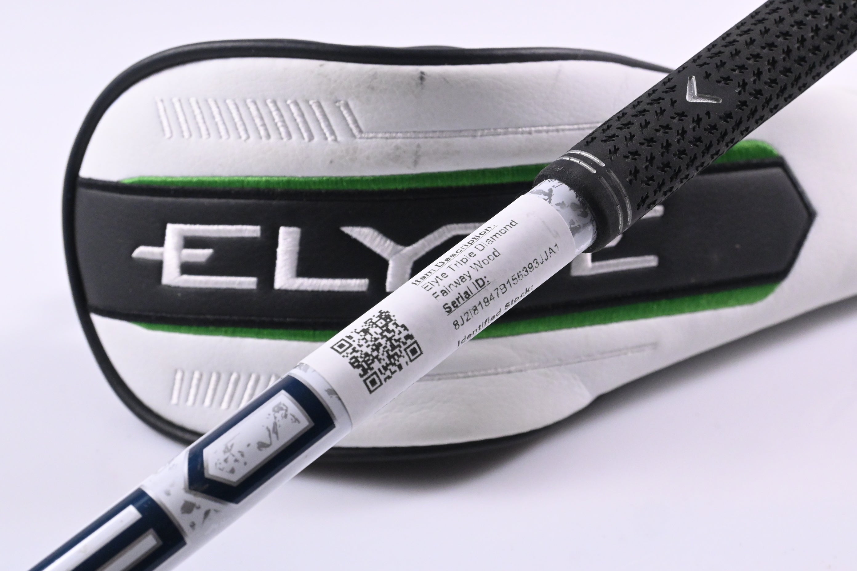 Callaway Elyte Triple Diamond #3 Wood / 15 Degree / X-Flex Denali Charcoal 70