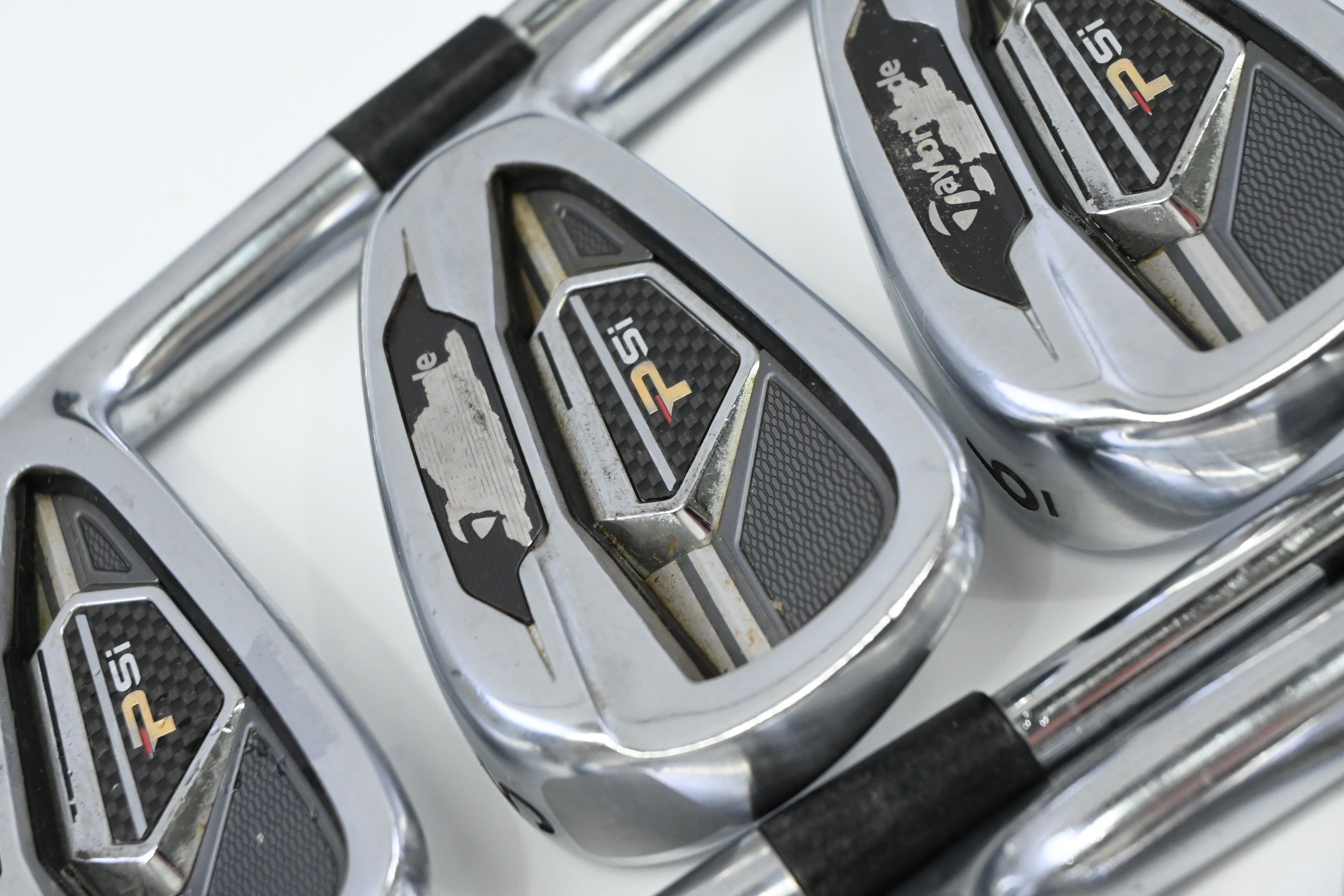 Taylormade PSi Irons / 4-PW+SW / Stiff Flex KBS Tour C-Taper 105 Shafts