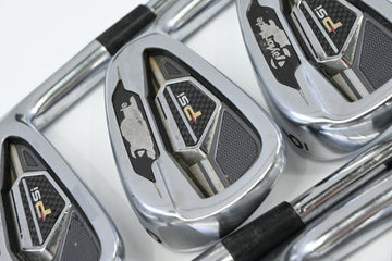 Taylormade PSi Irons / 4-PW+SW / Stiff Flex KBS Tour C-Taper 105 Shafts