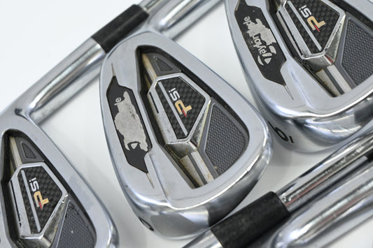 Taylormade PSi Irons / 4-PW+SW / Stiff Flex KBS Tour C-Taper 105 Shafts
