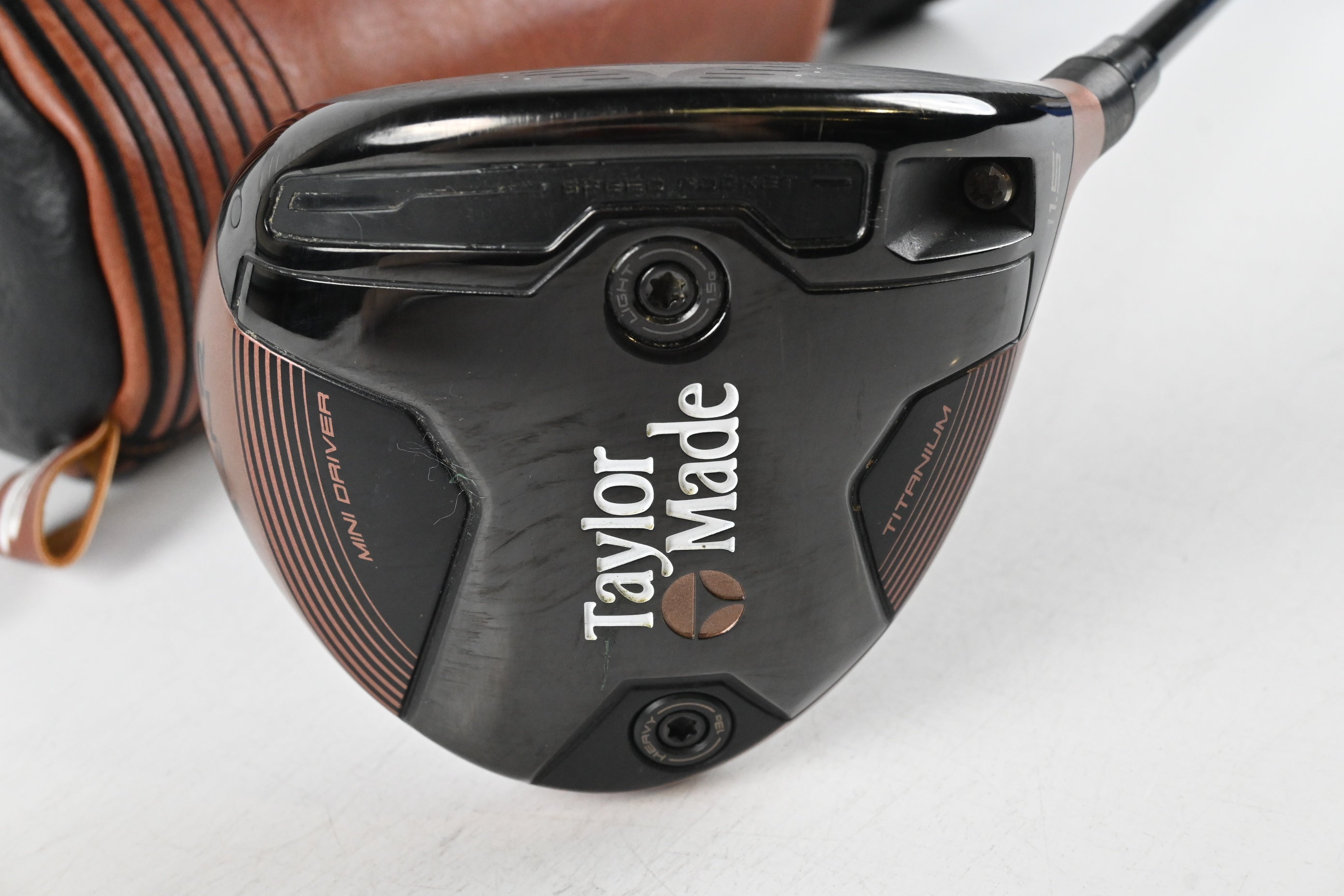 Taylormade BRNR Copper Mini Driver / 11.5 Degree / Stiff Flex Proforce M40X 65