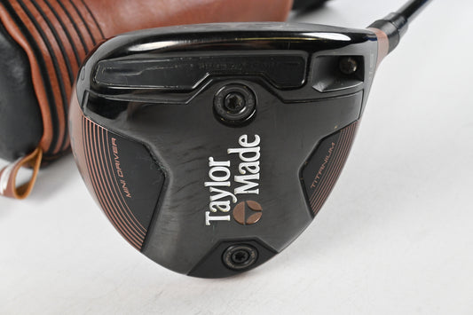 Taylormade BRNR Copper Mini Driver / 11.5 Degree / Stiff Flex Proforce M40X 65