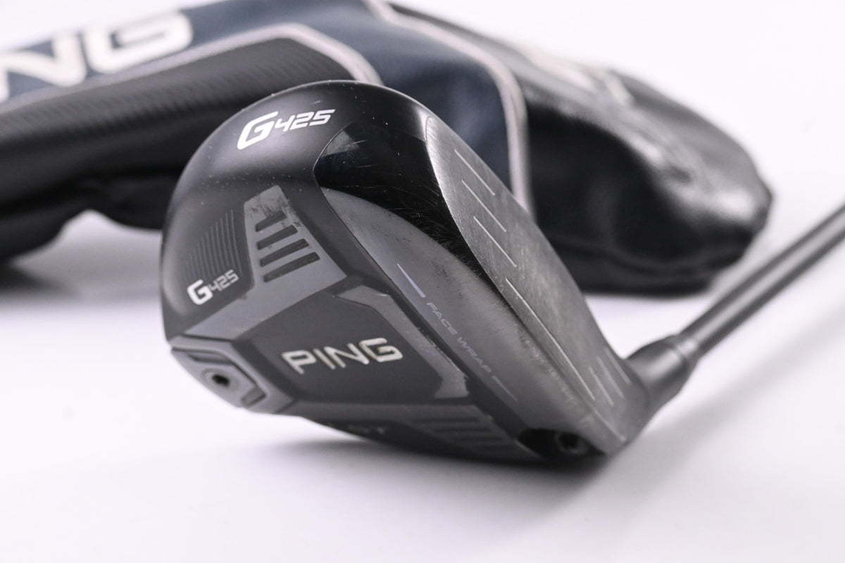 Ping G425 LST #3 Wood / 14.5 Degree / Stiff Flex Aldila Rogue White 80 Shaft