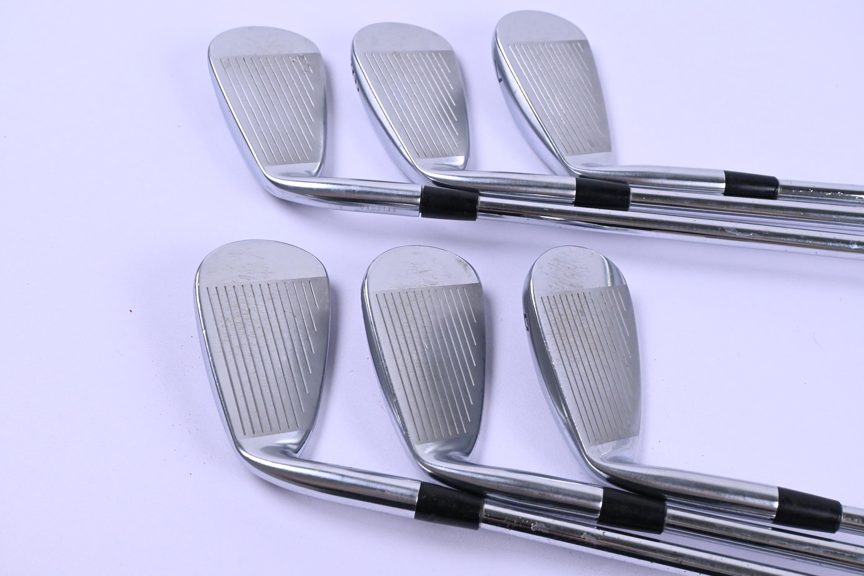 Mizuno JPX 850 Irons / 5-PW / Regular Flex True Temper XP 105 R300 Shafts