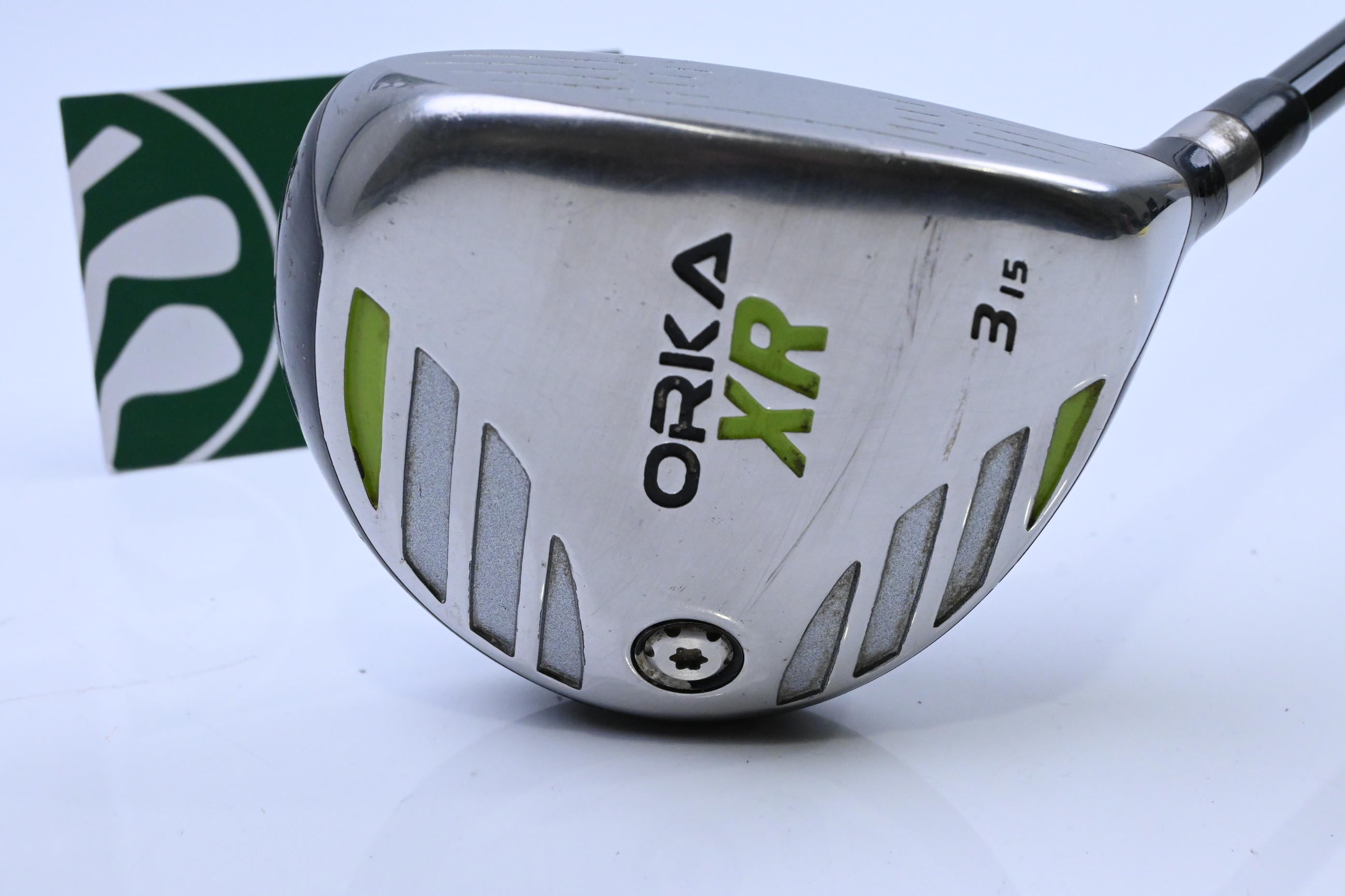 Orka XR #3 Wood / 15 Degree / Stiff Flex Graphite Design G-Tech Shaft