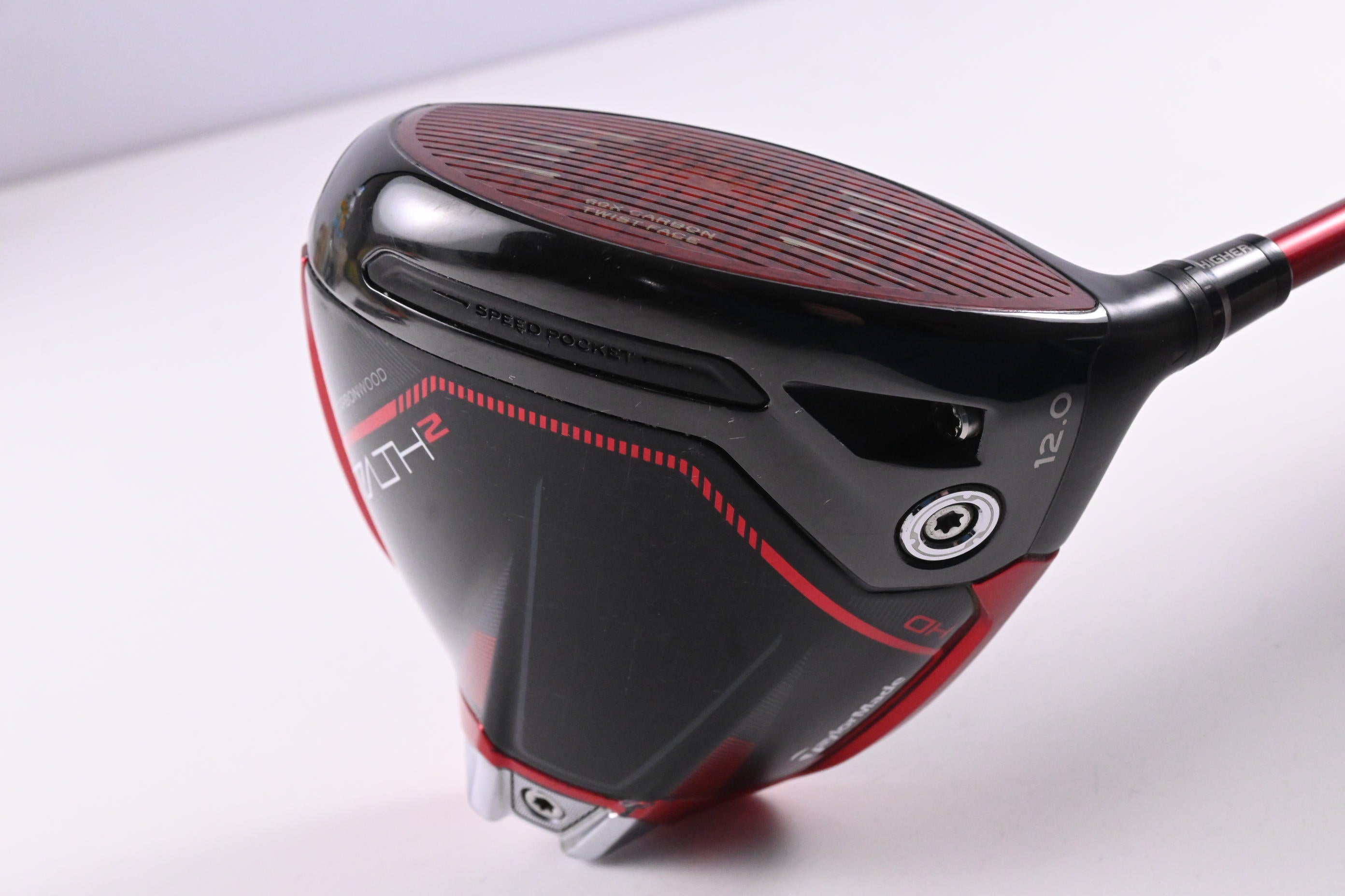 Taylormade Stealth 2 HD Driver / 12 Degree / Regular Flex Speeder NX Red 50