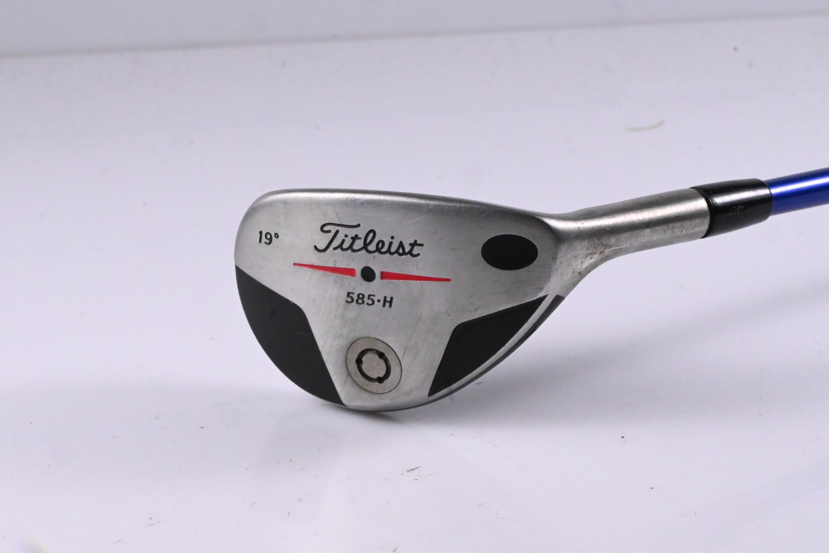 Titleist 585.H #3 Hybrid / 19 Degree / Stiff Flex Graphite Design YS-Hybrid 85