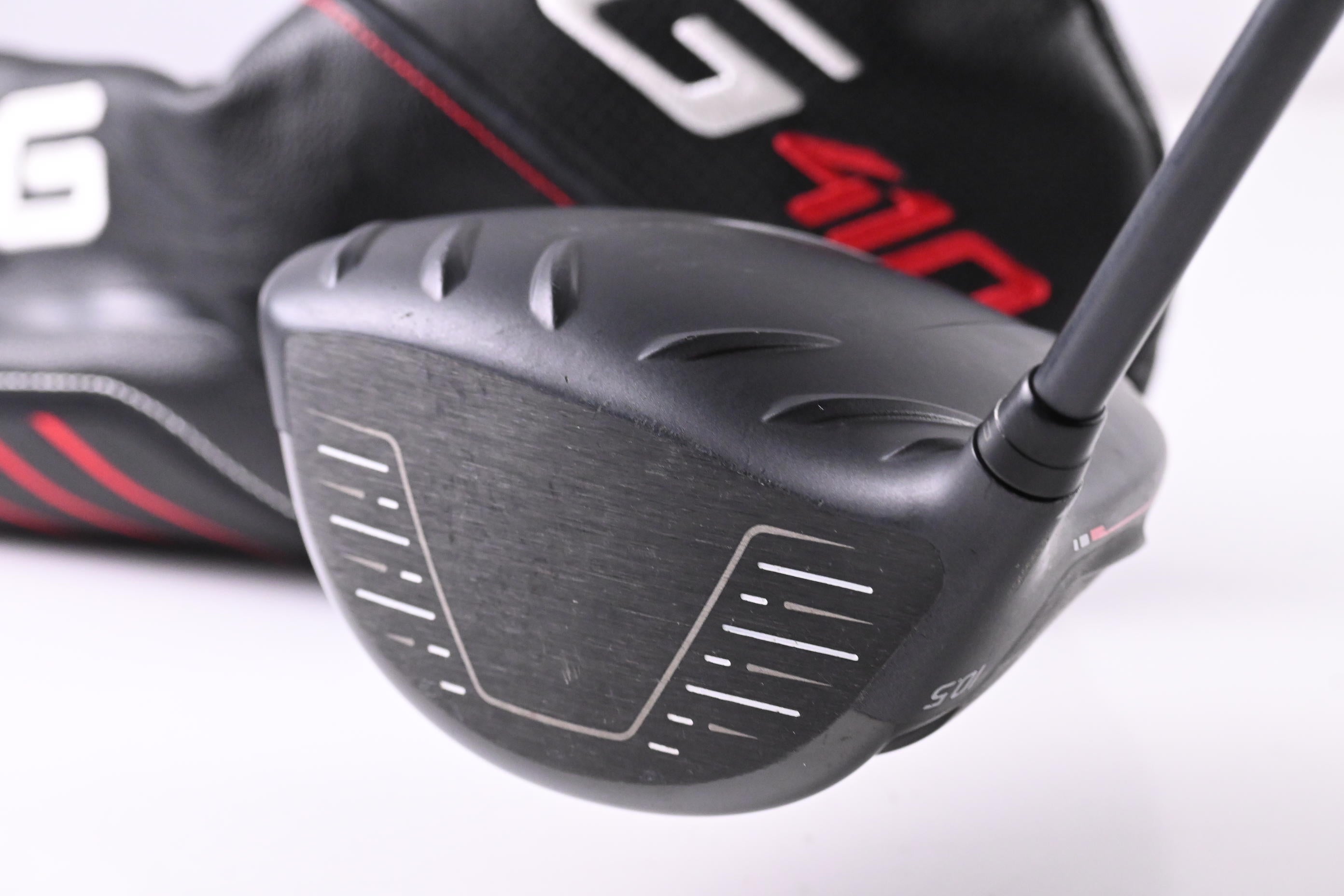 Ping G410 Plus Driver / 10.5 Degree / Senior Flex Ping Alta CB Red 55 Shaft