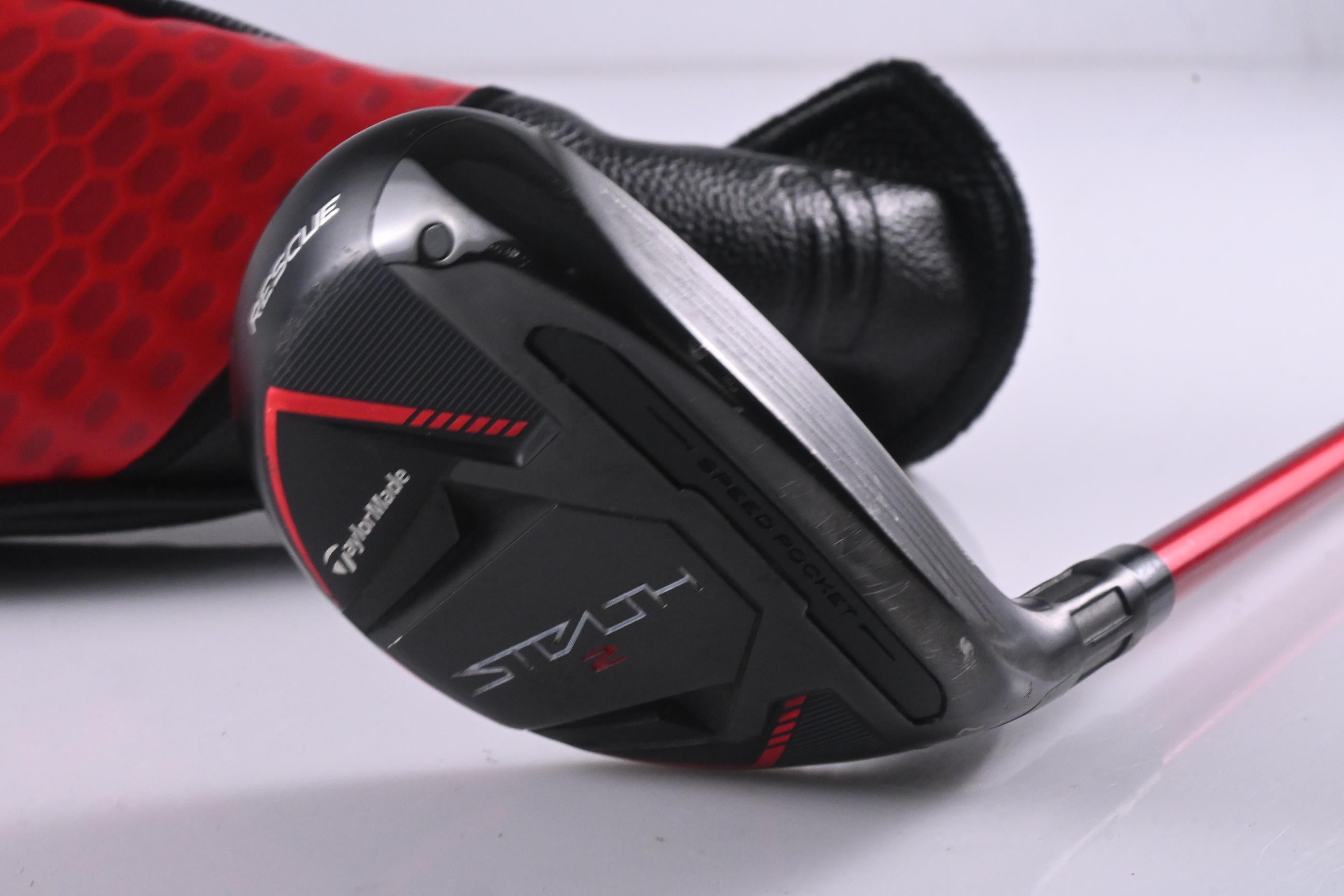 Taylormade Stealth 2 #4 Hybrid / 22 Degree / Senior Flex Speeder NX Red 50 Shaft