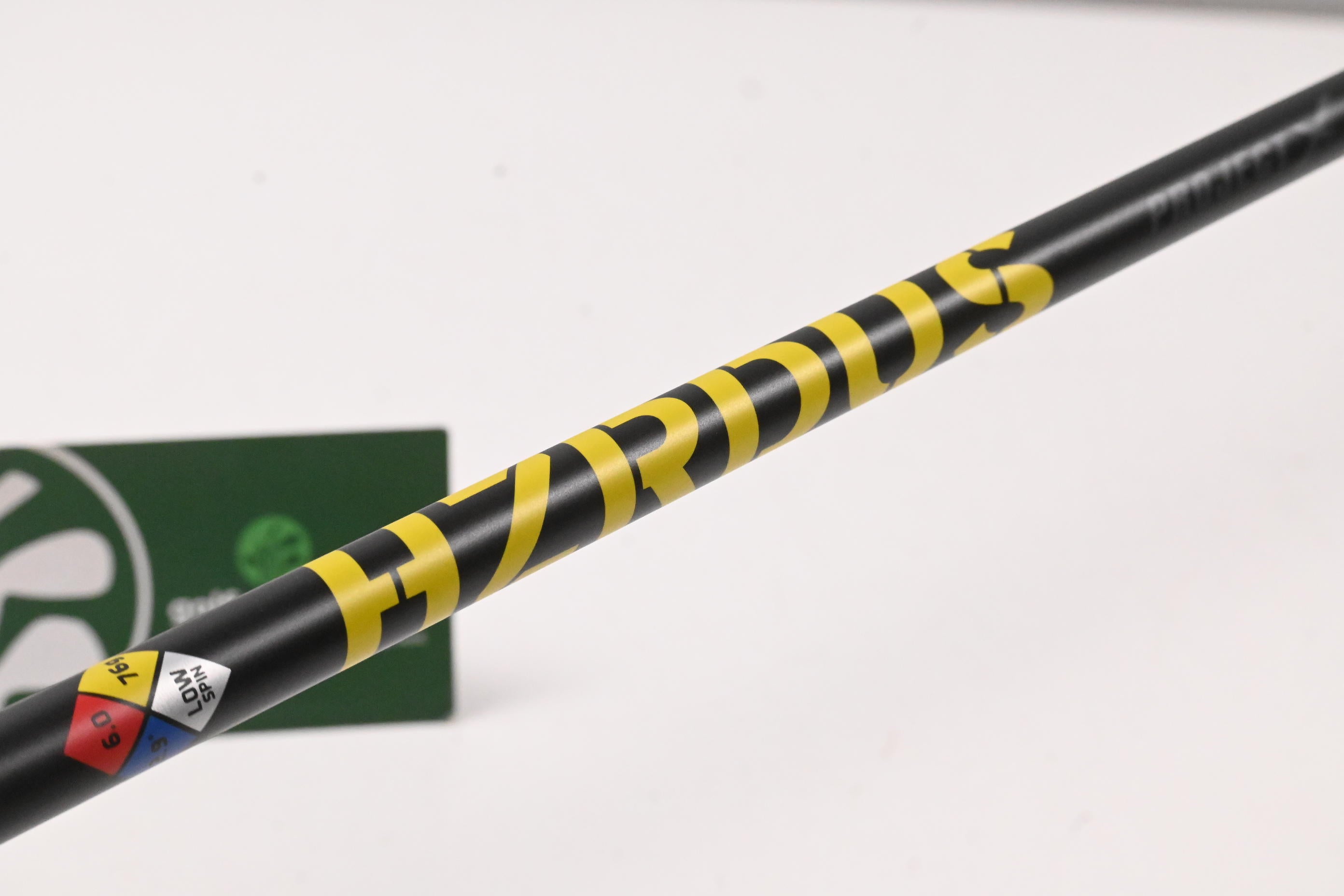 Hzrdus Yellow 75 Handcrafted Driver Shaft / Stiff Flex / .350 Tip / Uncut