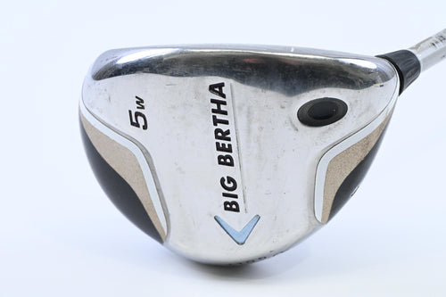 Ladies Callaway Big Bertha 2007 #5 Wood / 18 Degree / Ladies Flex Callaway 55