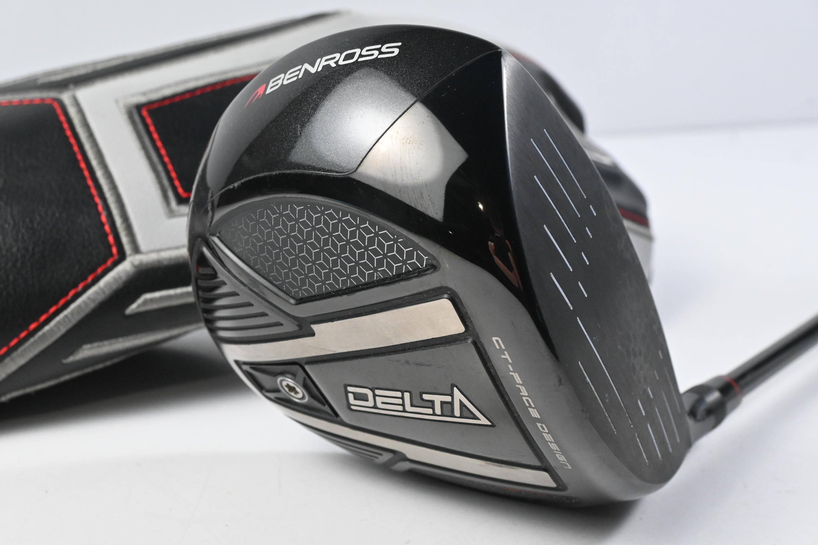 Benross Delta Driver / 10.5 Degree / Stiff Flex Fujikura Atmos Red 5 Shaft