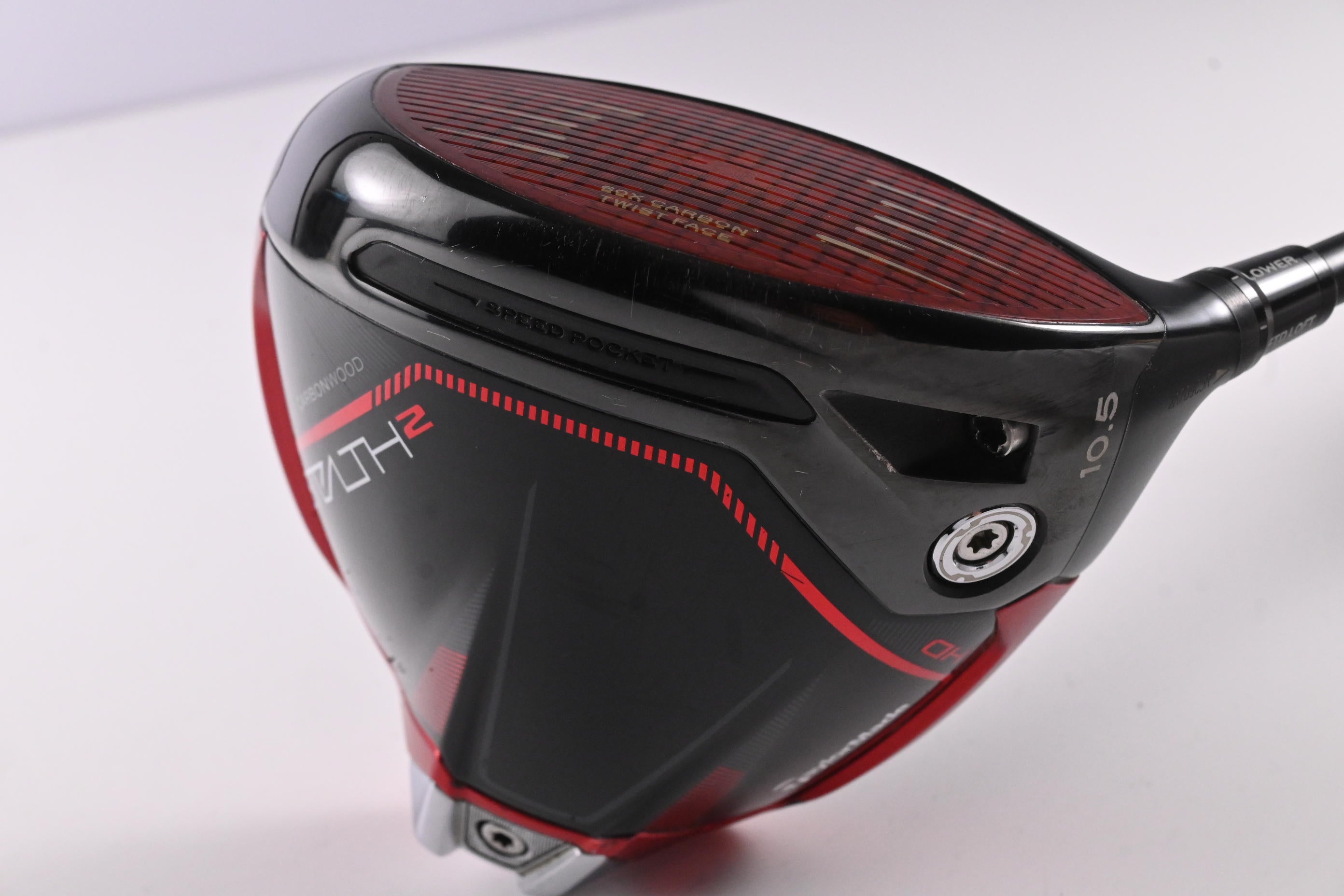 Taylormade Stealth 2 HD Driver / 10.5 Degree / Regular Flex UST Mamiya Helium 5