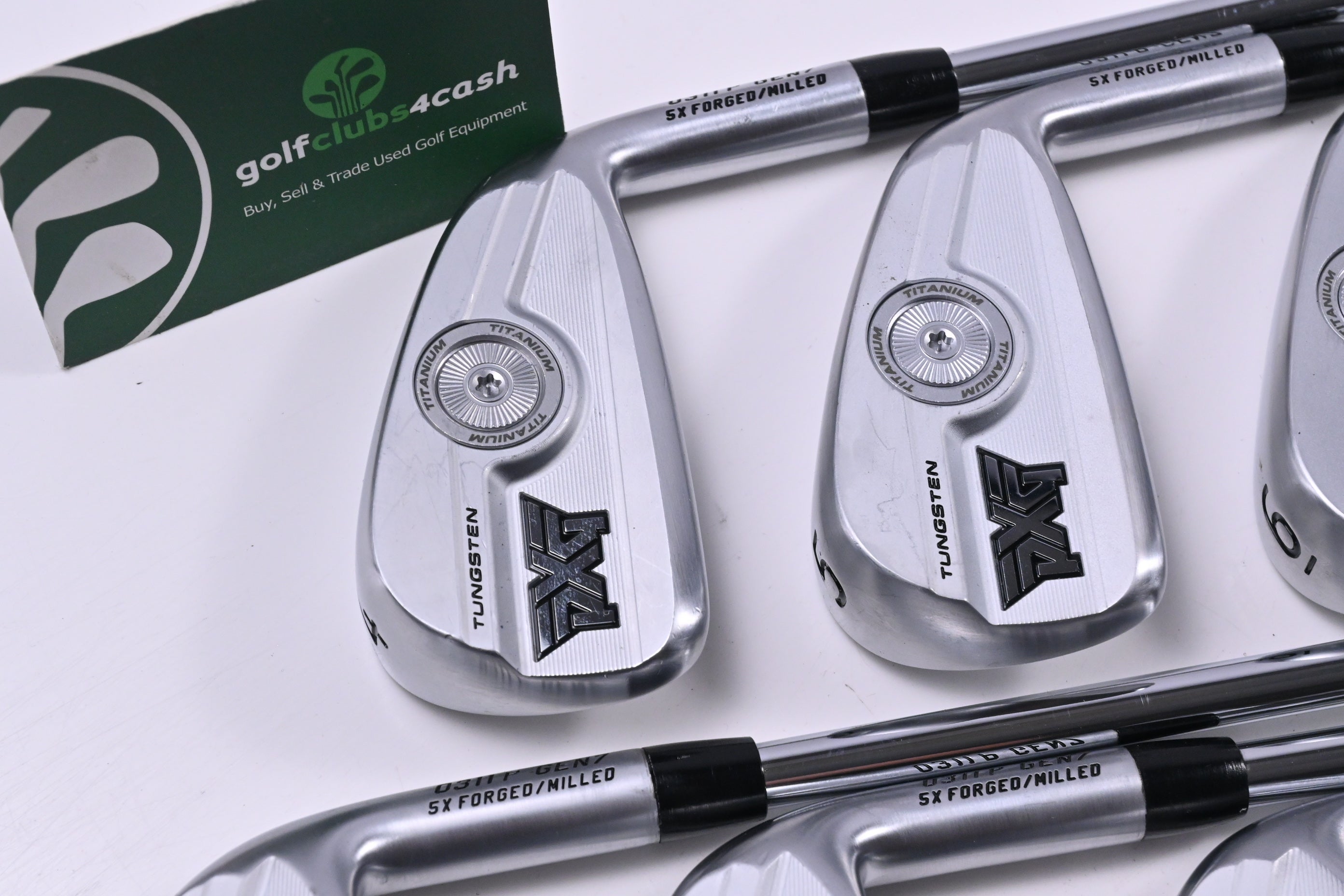 PXG 0311 P Gen7 Irons / 4-PW / Stiff Flex KBS Tour 90 Shafts