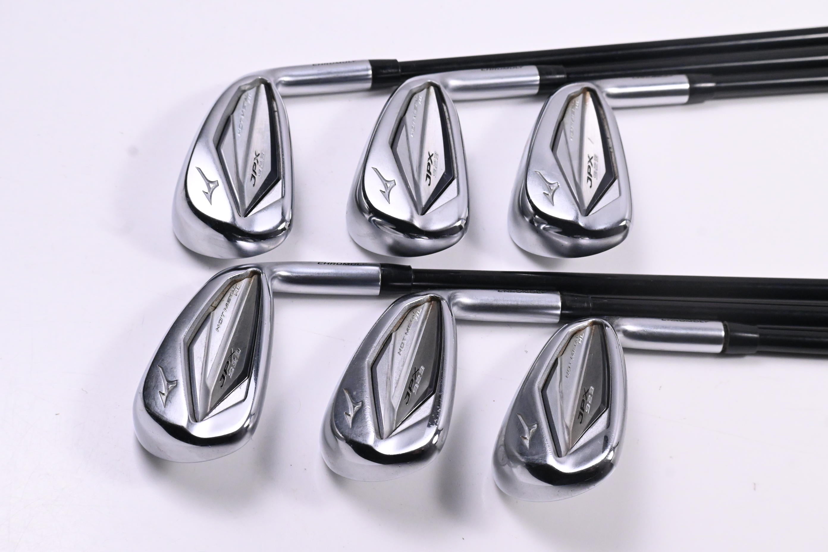 Mizuno JPX 923 Hot Metal HL Irons / 5-PW / Regular Flex Accra iS6 Shafts