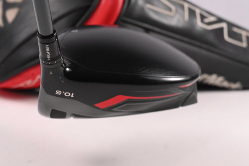 Taylormade Stealth Driver / 10.5 Degree / Regular Flex Fujikura XLR8 56 Shaft