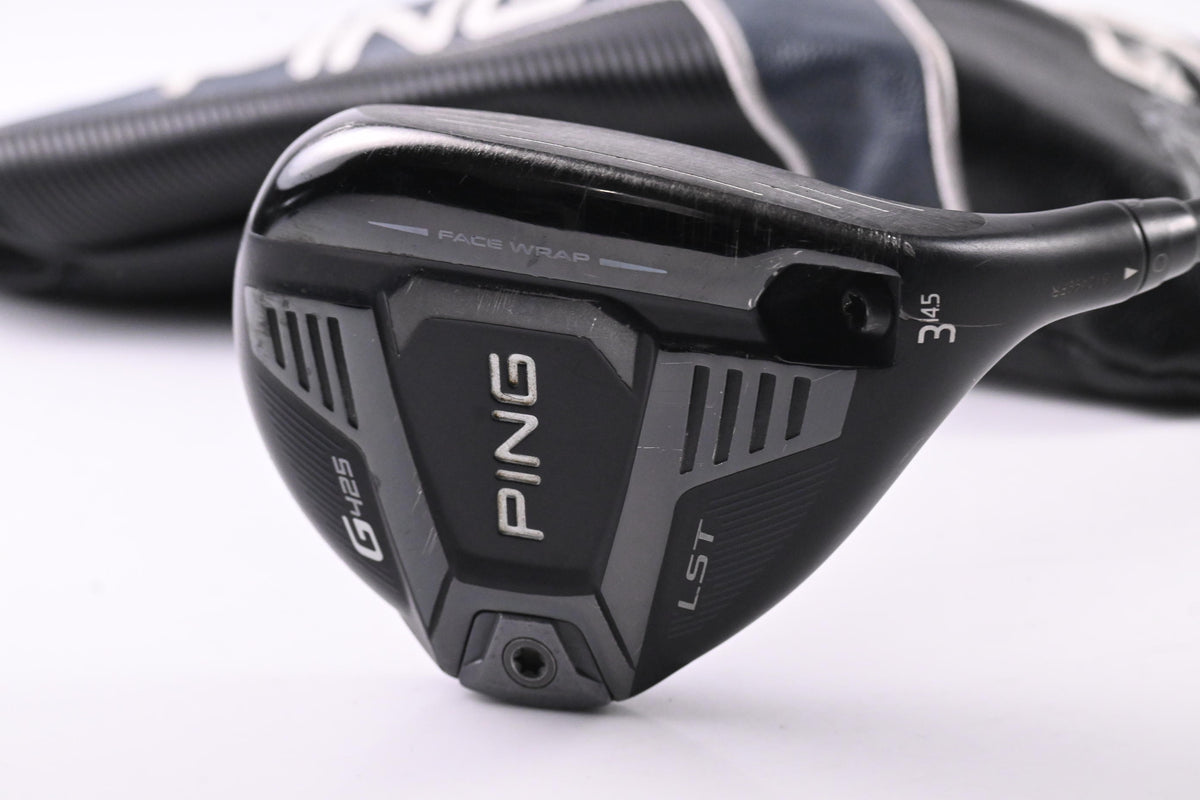 Ping G425 LST #3 Wood / 14.5 Degree / Stiff Flex Aldila Rogue White 80 Shaft