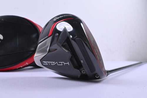 Taylormade Stealth Plus Driver / 9 Degree / X-Flex HZRDUS Gen4 Black 70 Shaft