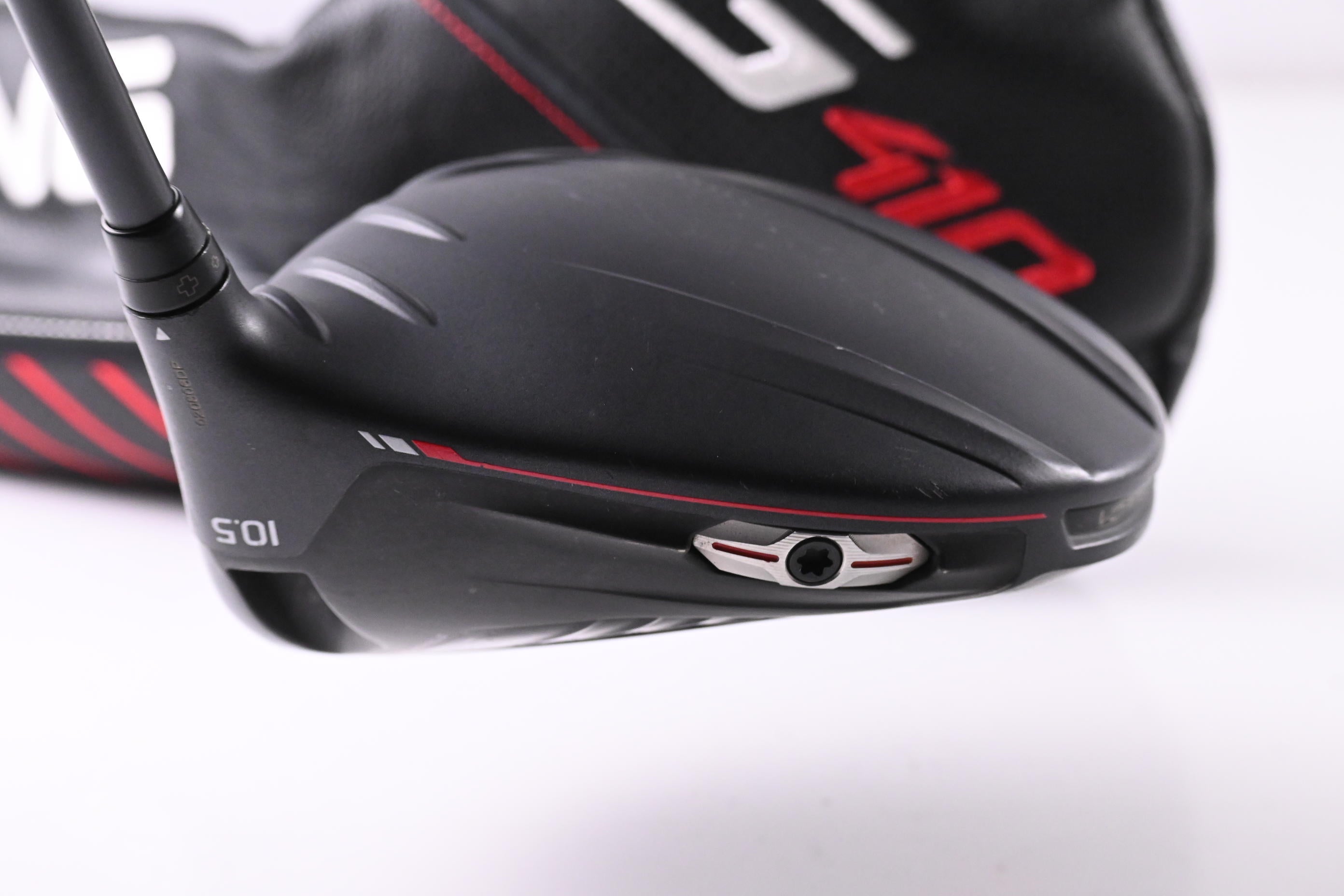 Ping G410 Plus Driver / 10.5 Degree / Senior Flex Ping Alta CB Red 55 Shaft
