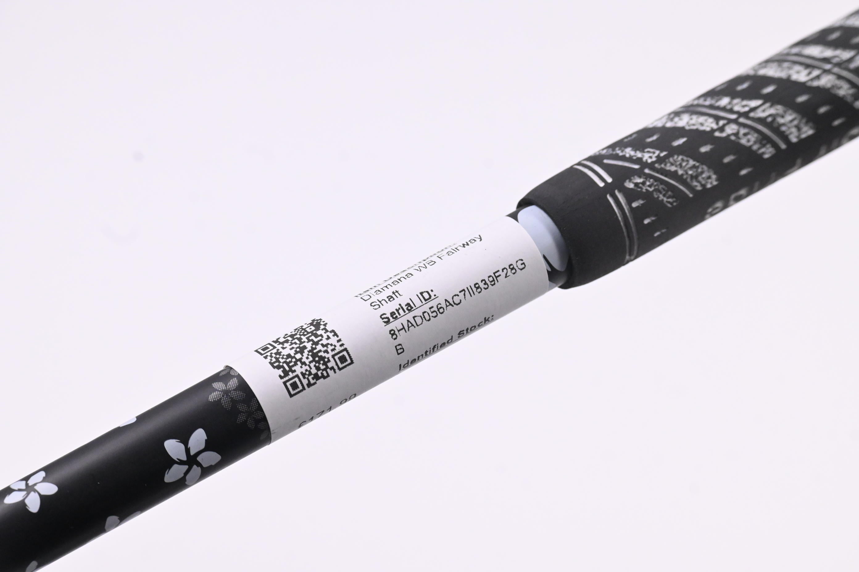 Mitsubishi Chemical Diamana WB 63 #3 Wood Shaft / X-Flex / Taylormade 2nd Gen