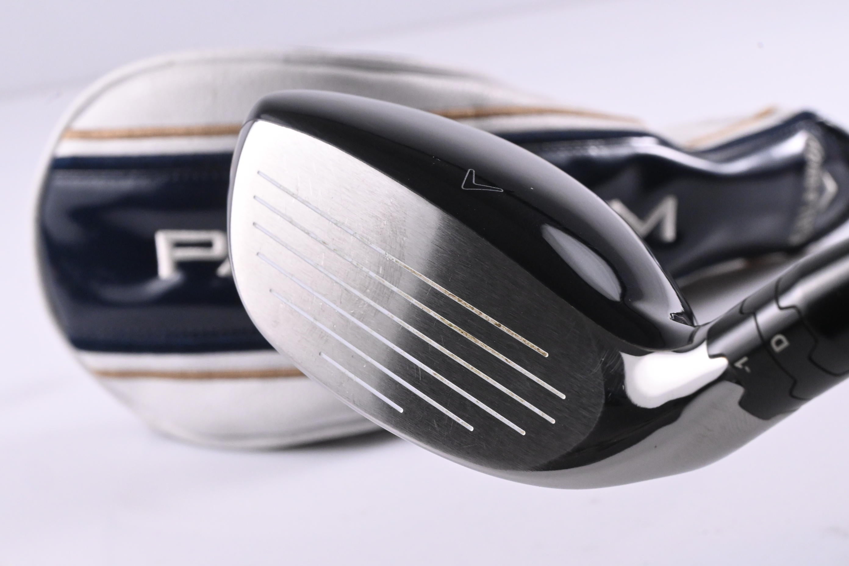 Callaway Paradym #3 Hybrid / 18 Degree / Regular Flex HZRDUS Silver 65 Shaft