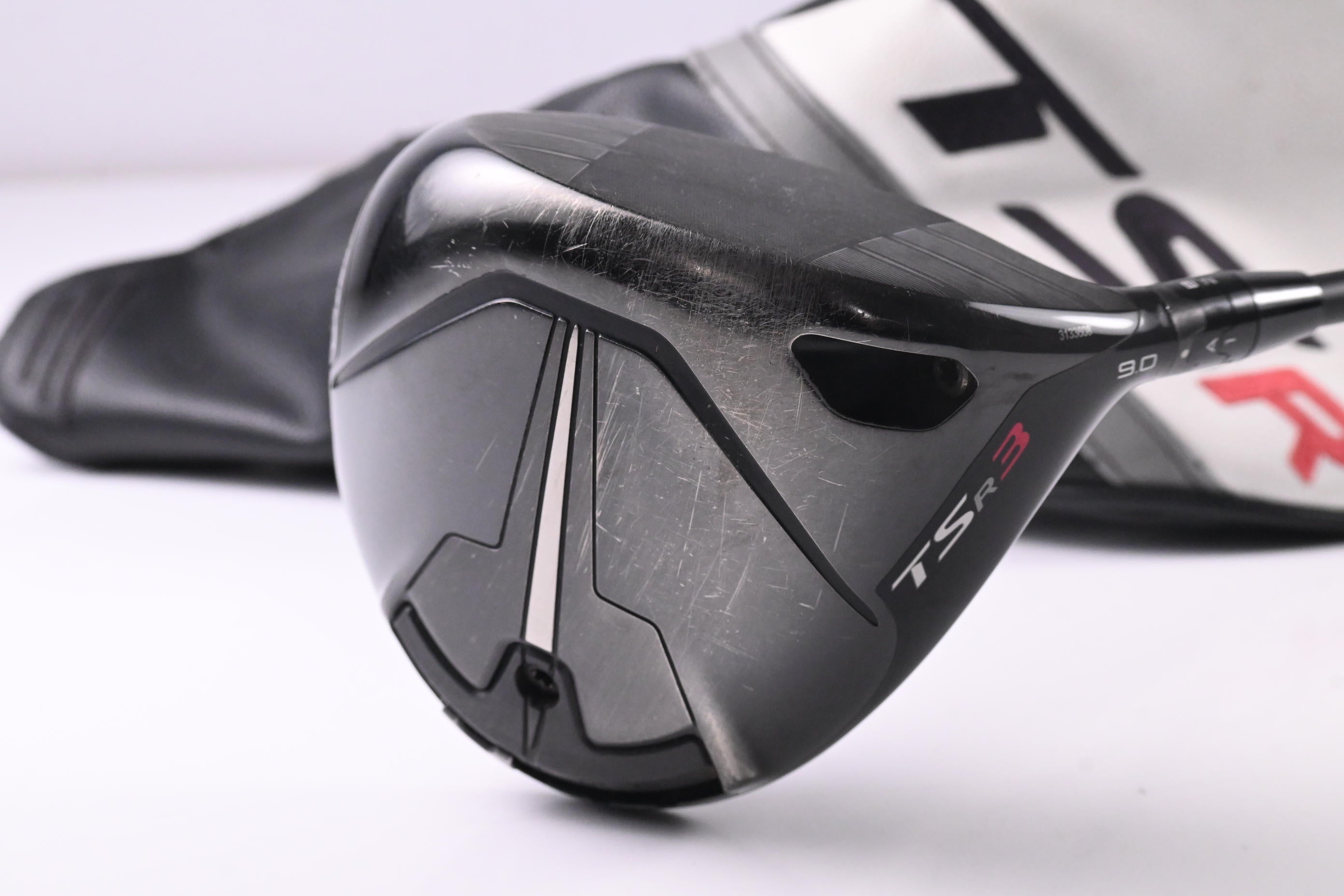 Titleist TSR3 Driver / 9 Degree / Stiff Flex Project X TITAN Black 60 Shaft