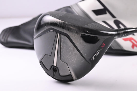 Titleist TSR3 Driver / 9 Degree / Stiff Flex Project X TITAN Black 60 Shaft
