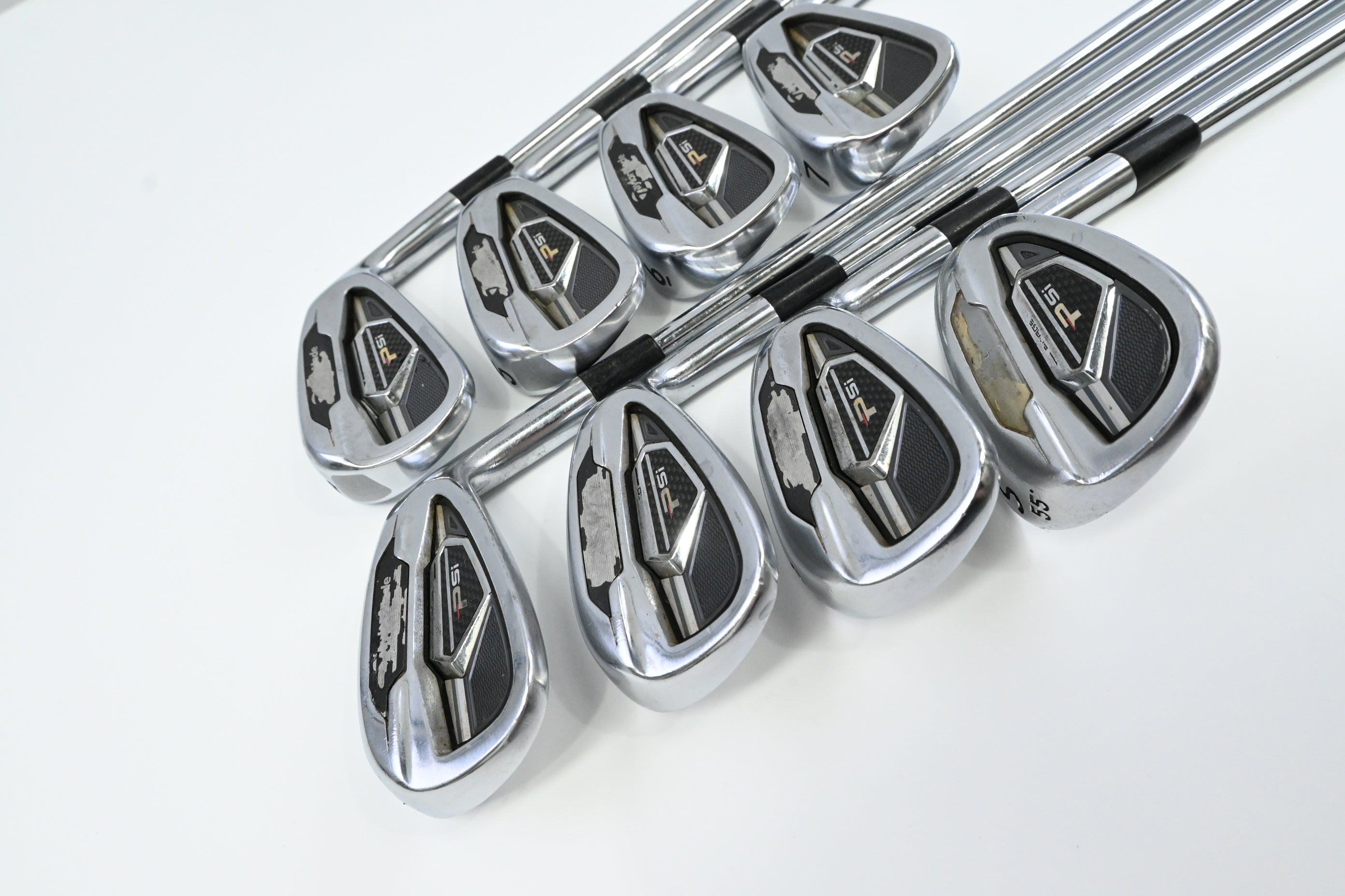 Taylormade PSi Irons / 4-PW+SW / Stiff Flex KBS Tour C-Taper 105 Shafts