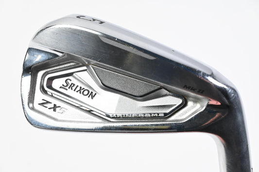 Srixon ZX5 MK II 2023 #5 Iron / 24 Degree / Regular Flex Dynamic Gold MID 100