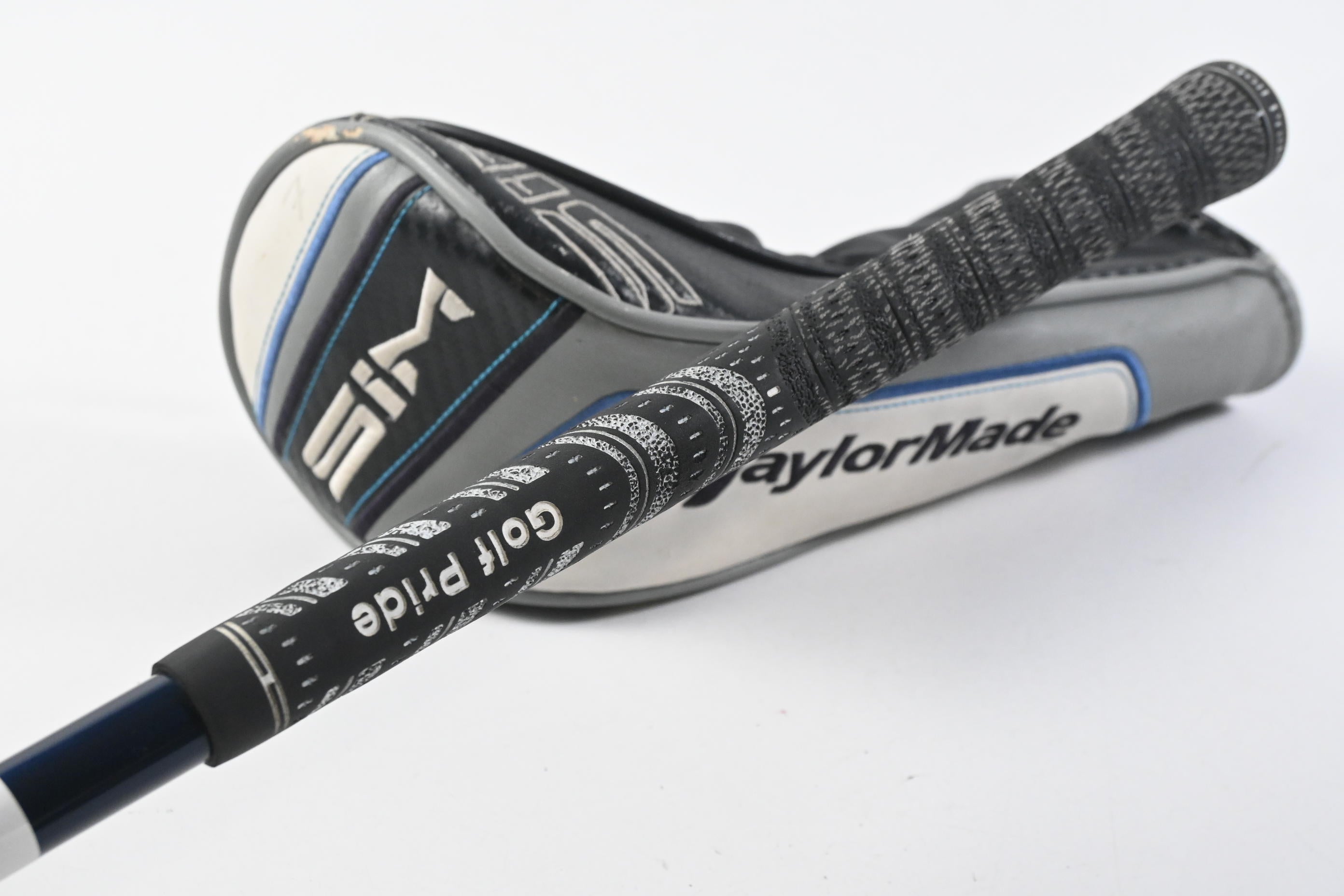 Taylormade SIM Max #7 Wood / 21 Degree / Stiff Flex Fujikura Ventus Blue 6 Shaft