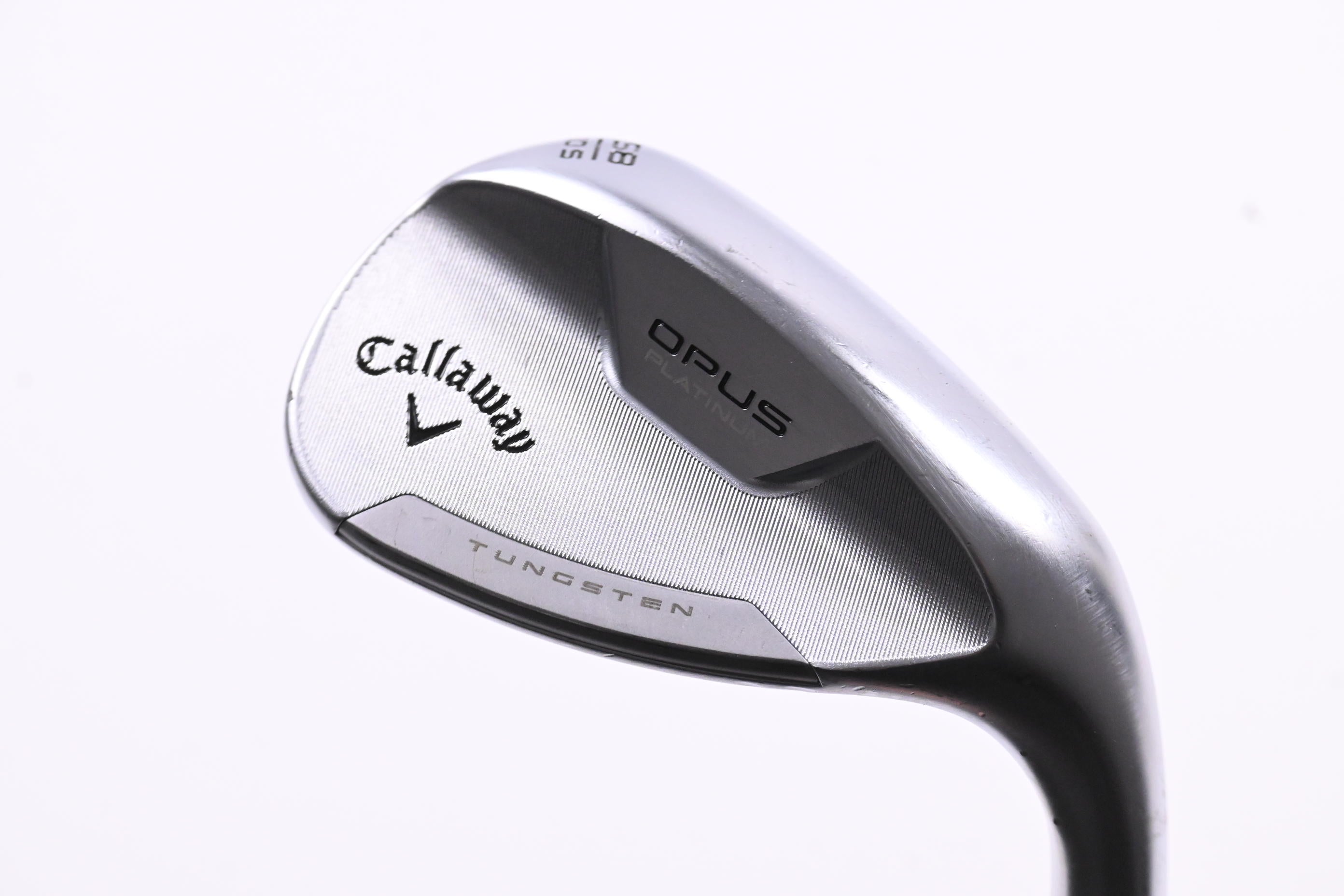 Callaway Opus Platinum Lob Wedge / 58 Degree / Stiff Flex Dynamic Gold S400