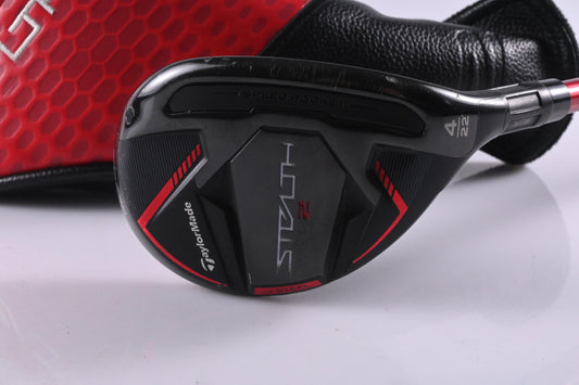 Taylormade Stealth 2 #4 Hybrid / 22 Degree / Senior Flex Speeder NX Red 50 Shaft