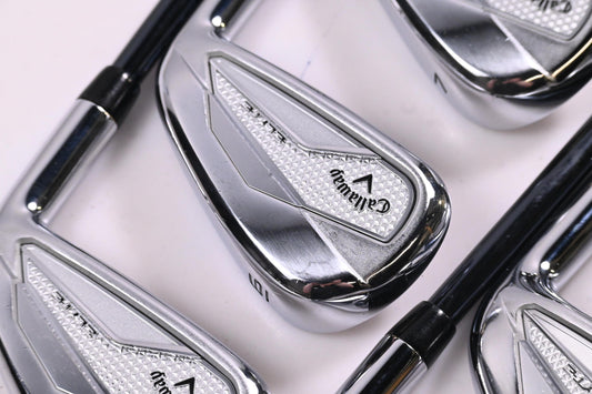 Callaway Elyte Irons / 5-PW / Stiff Flex UST Recoil Dart HDC 80 Shafts