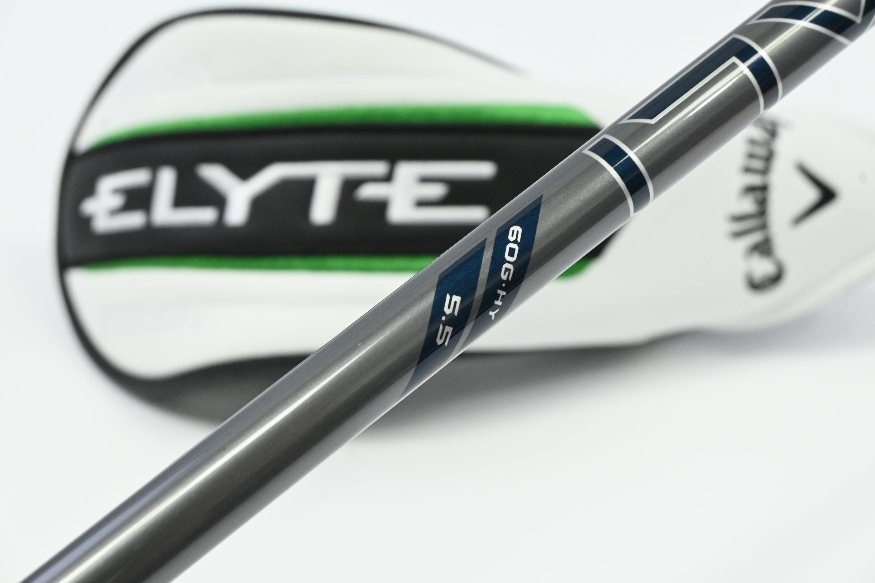 Callaway Elyte X #5 Hybrid / 25 Degree / Regular Flex Denali Charcoal 60 Shaft