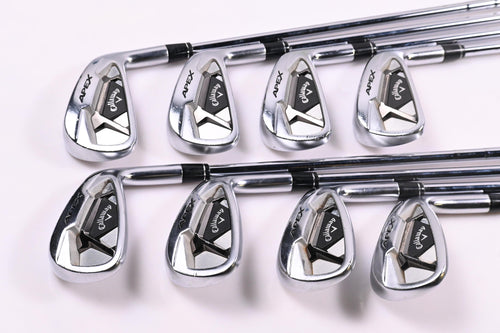 Callaway Apex 21 Irons / 4-PW+AW / Stiff Flex Elevate ETS 95 Shafts