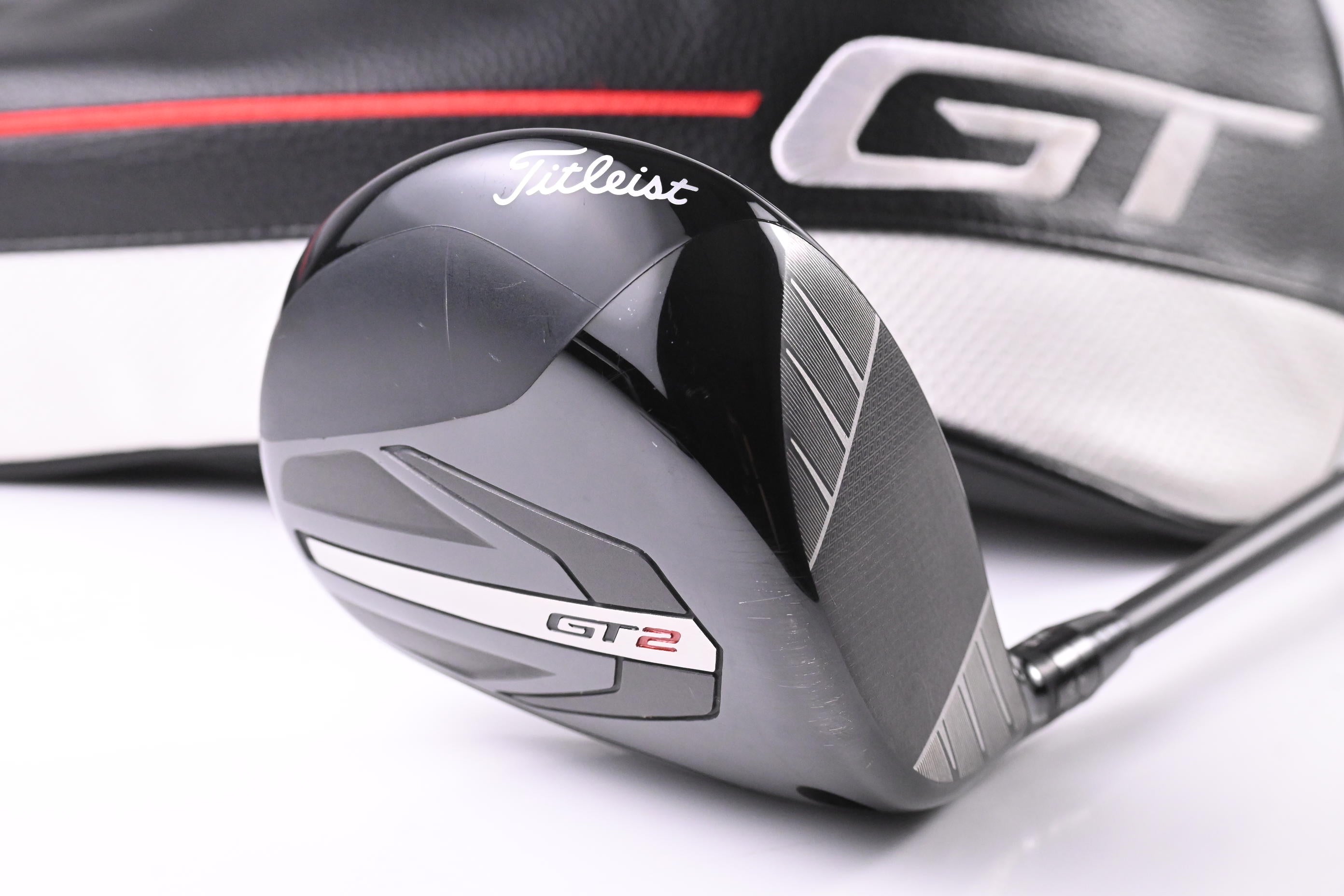 Titleist GT2 Driver / 10 Degree / Stiff Flex HZRDUS Black 60 Shaft