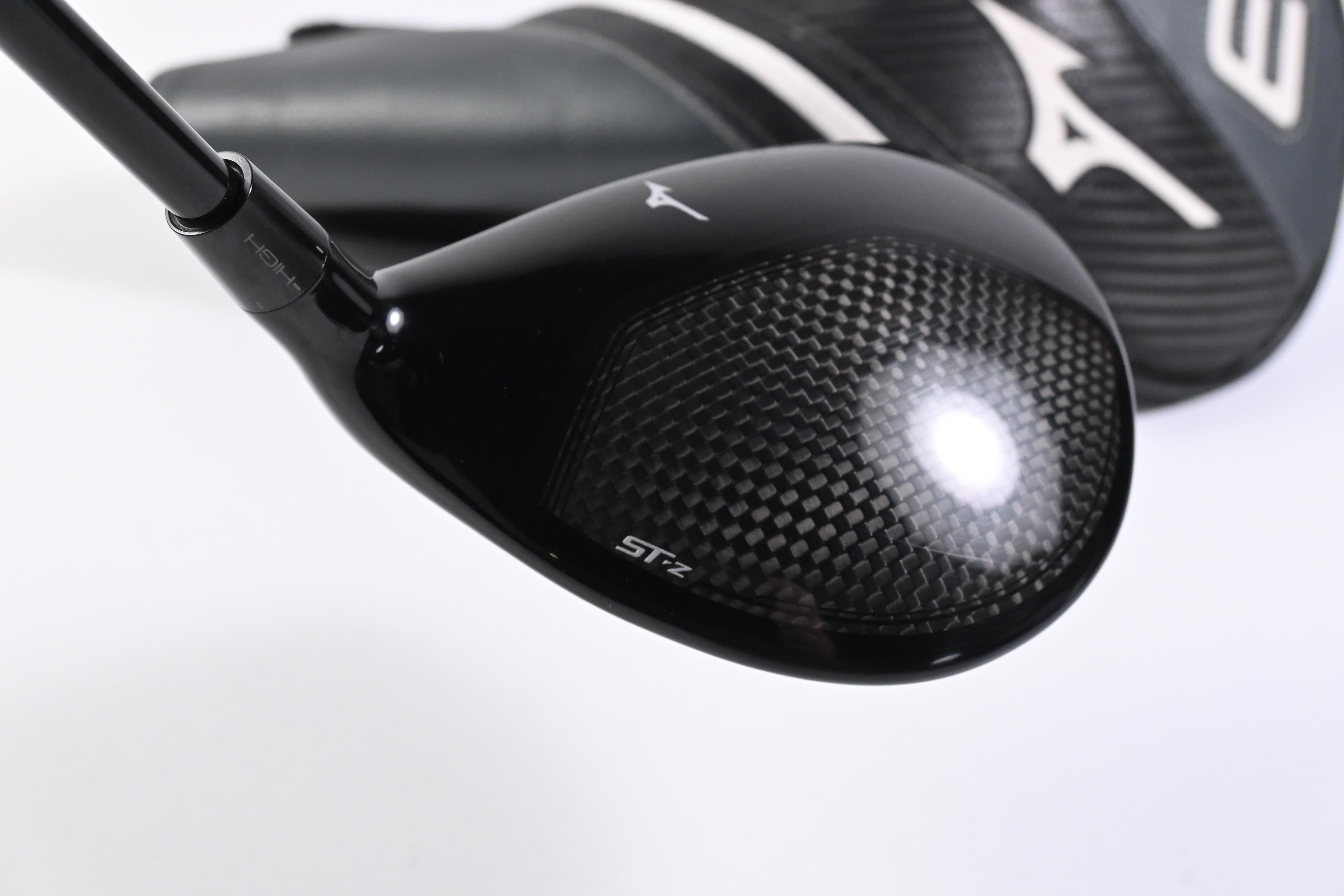 Mizuno ST-Z #3 Wood / 15 Degree / Stiff Flex Hzrdus Smoke Green RDX 75 Shaft