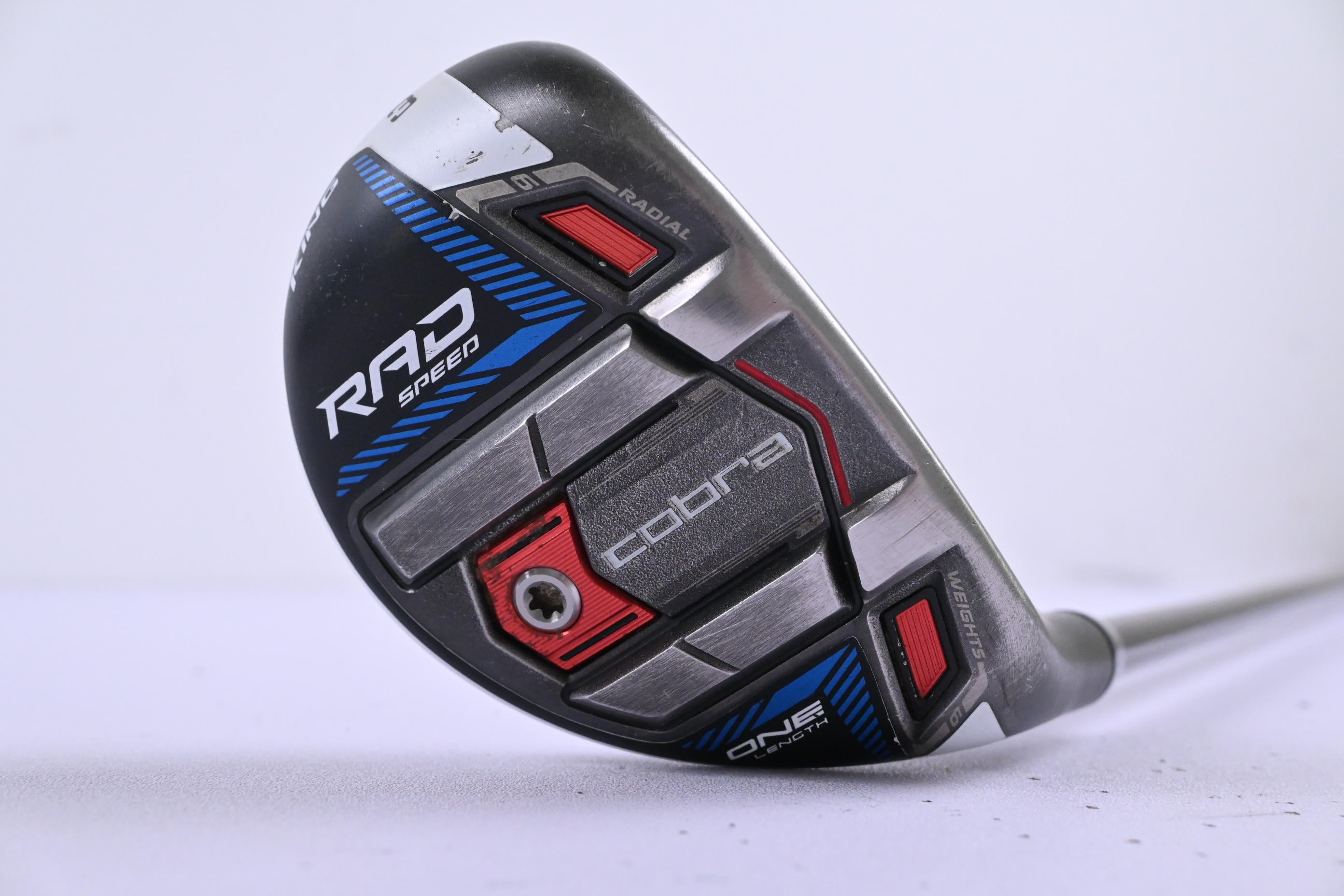 Cobra King Radspeed One Length #3 Hybrid / 19 Degree / Stiff Flex Recoil ESX 480