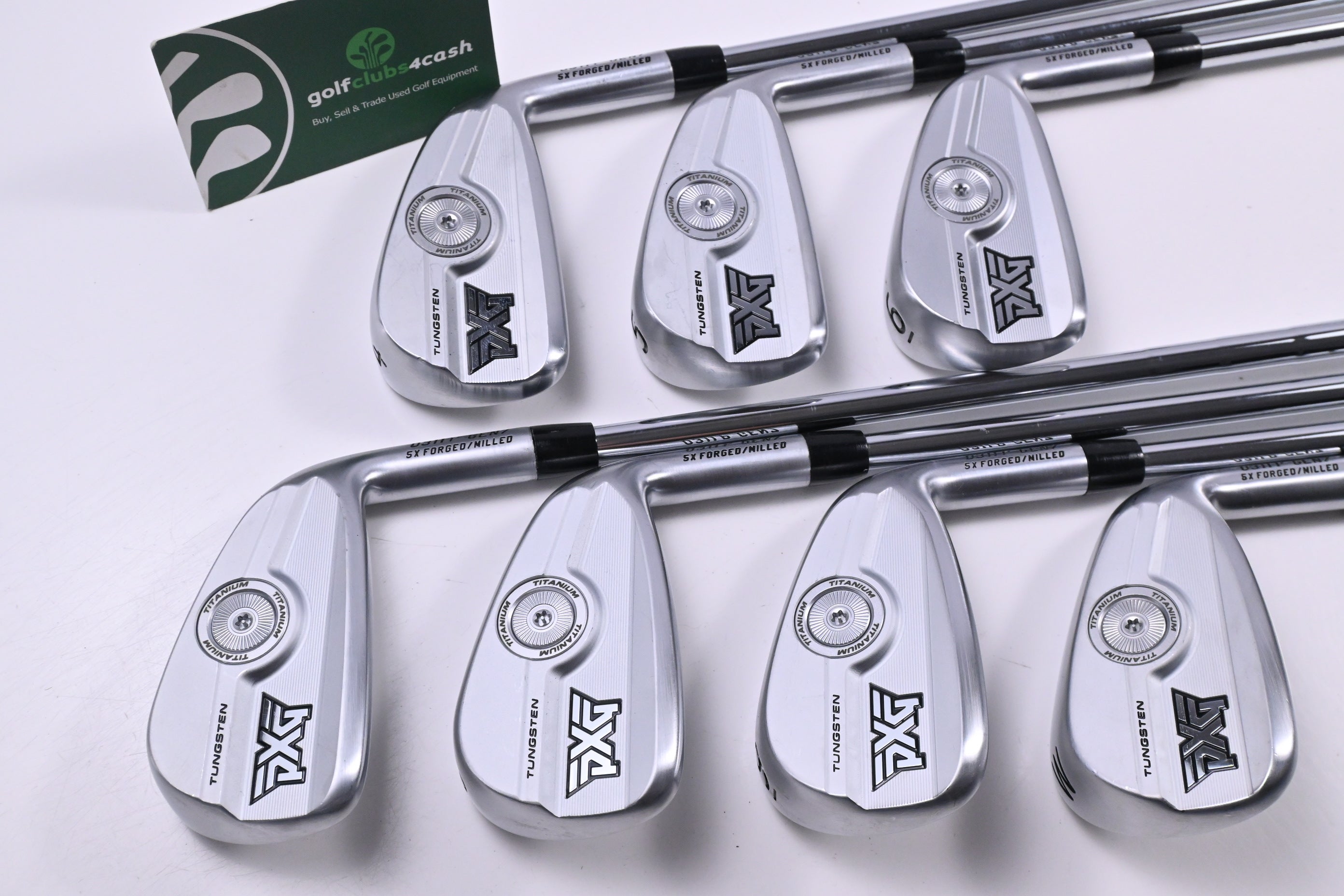 PXG 0311 P Gen7 Irons / 4-PW / Stiff Flex KBS Tour 90 Shafts