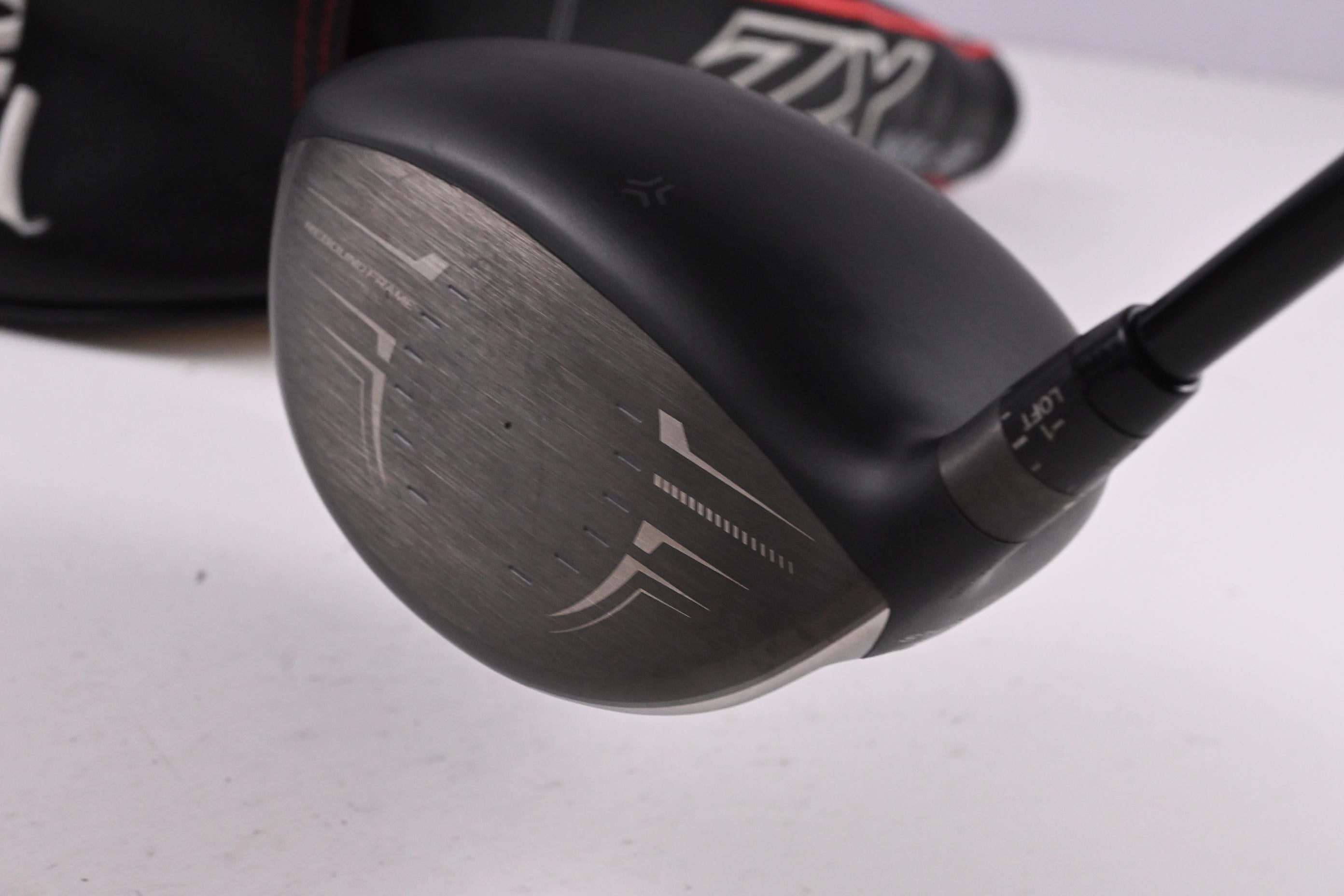 Srixon ZX5 Mk II 2023 LS Driver / 9.5 Degree / Stiff Flex HZRDUS Gen4 Black 60