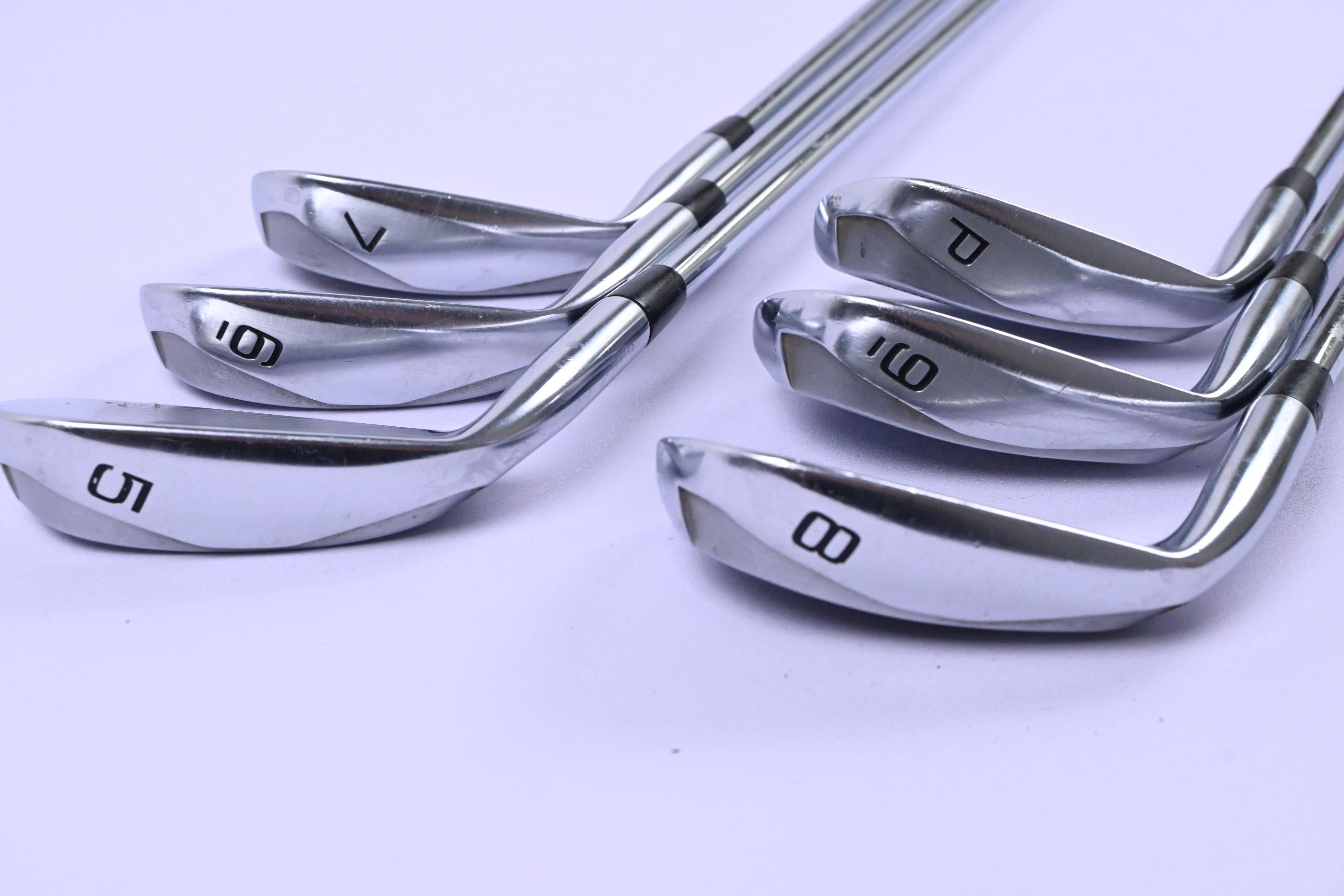 Mizuno JPX 850 Irons / 5-PW / Regular Flex True Temper XP 105 R300 Shafts