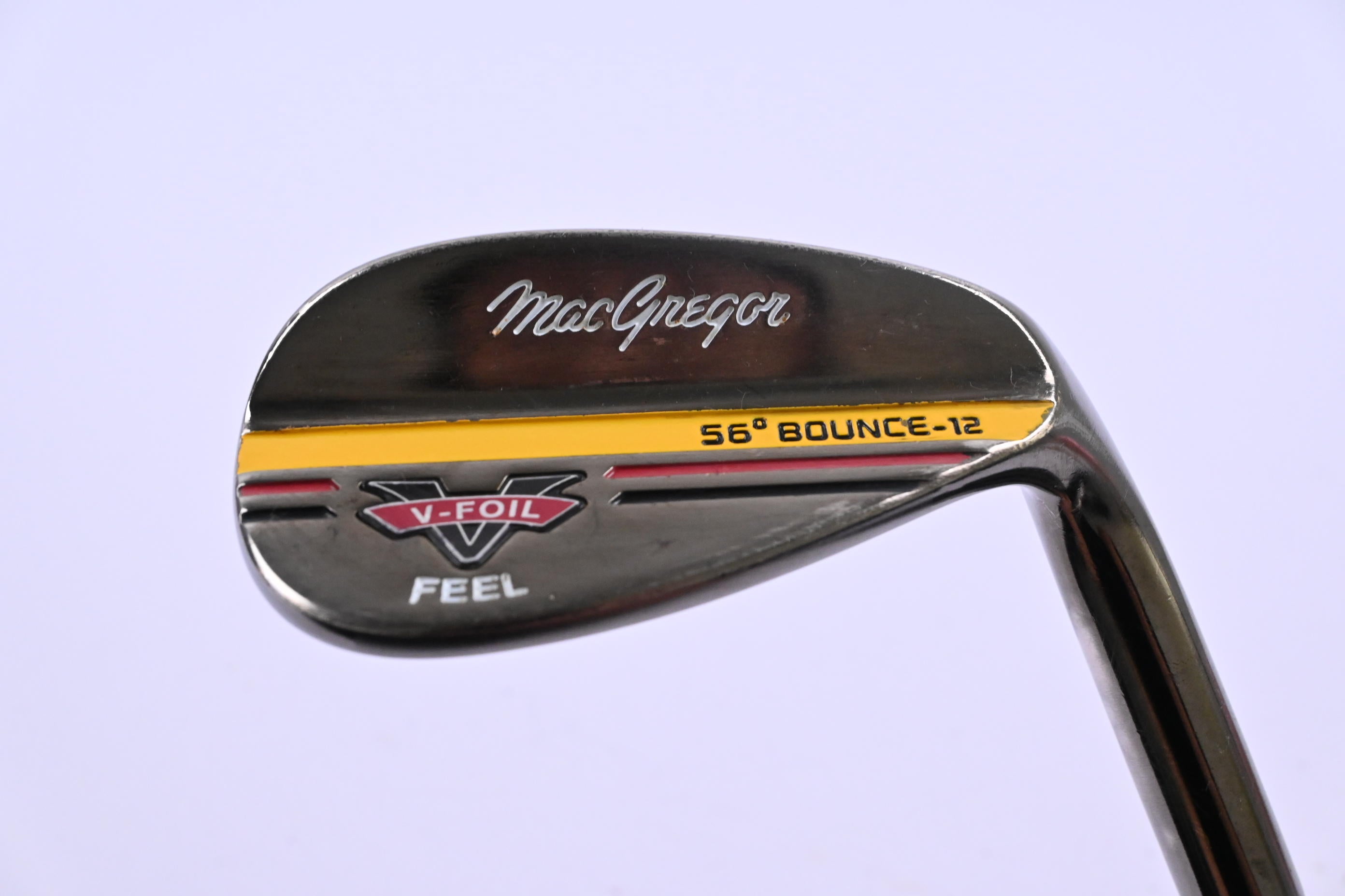 MacGregor V-Foil Sand Wedge / 56 Degree / Wedge Flex Macgregor Shaft