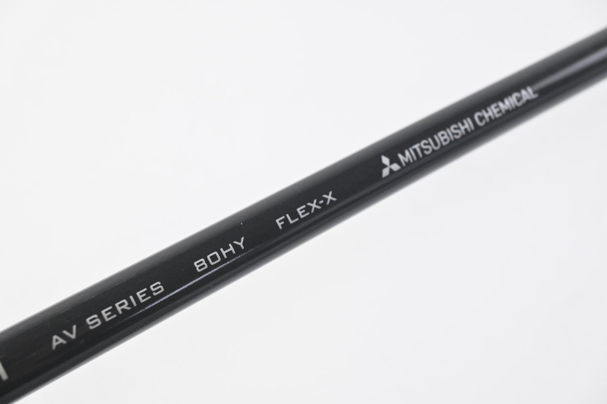 Tensei AV Raw Blue 80 Hybrid Shaft / X-Flex / .370" Tip / Uncut