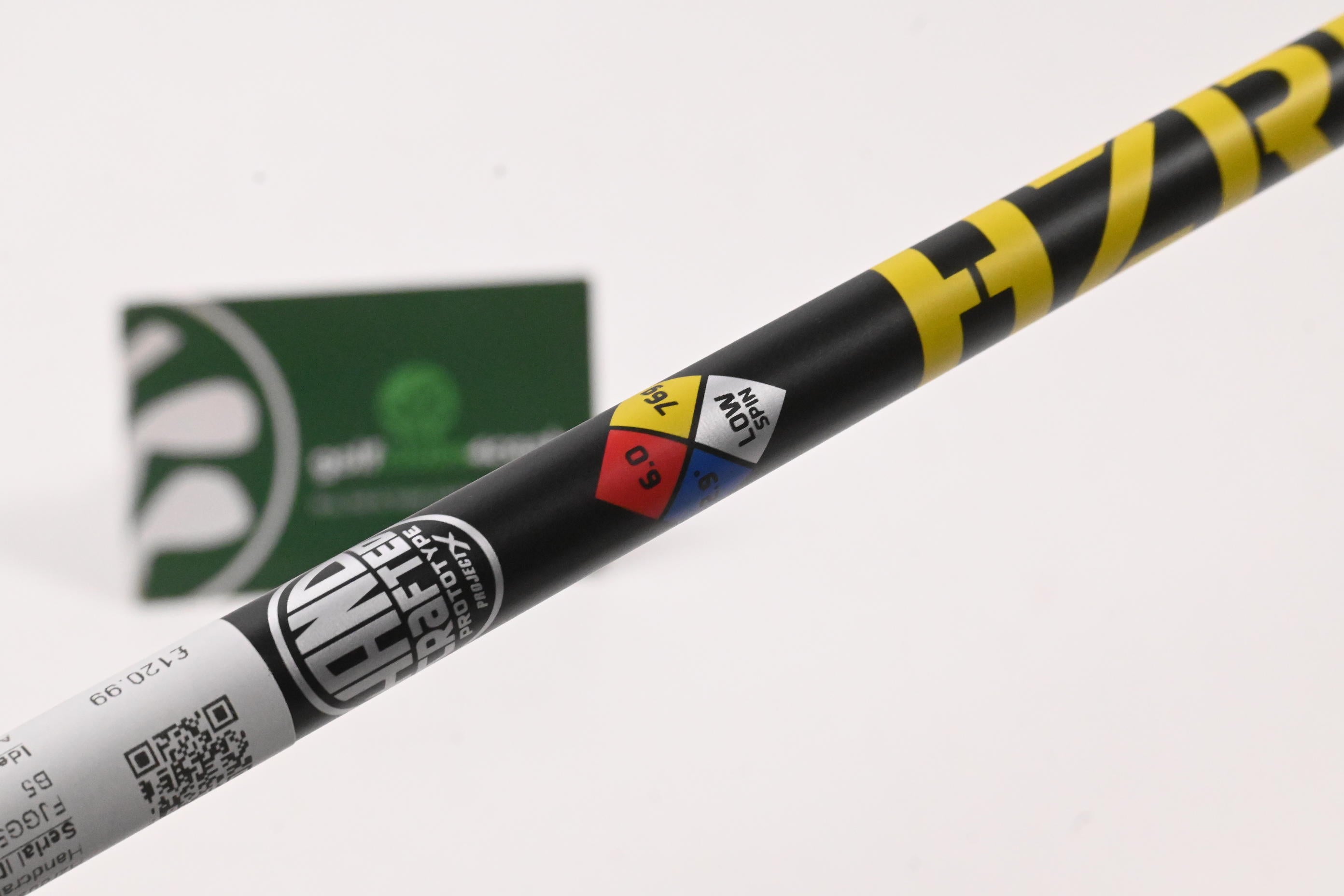 Hzrdus Yellow 75 Handcrafted Driver Shaft / Stiff Flex / .350 Tip / Uncut