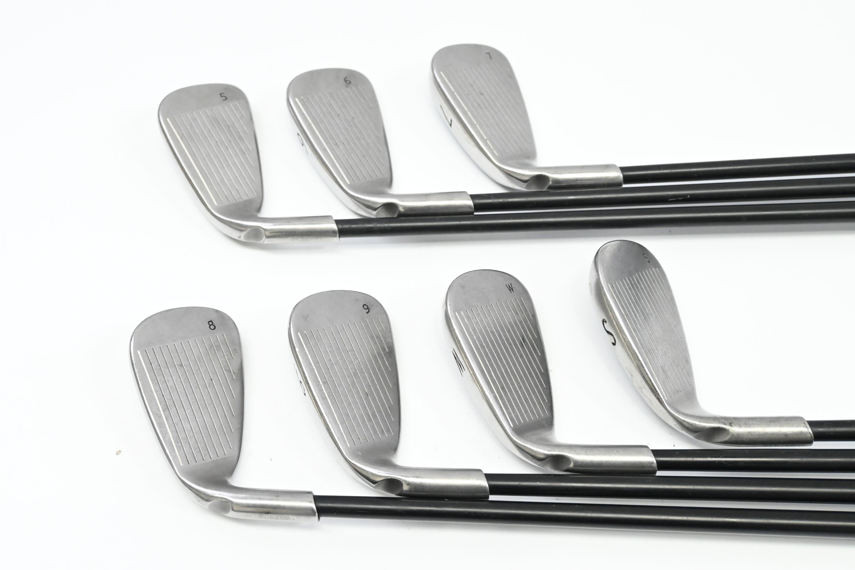 Ping G25 Irons / 5-PW+SW / Black Dot / Regular Flex Ping TFC 189 Shafts