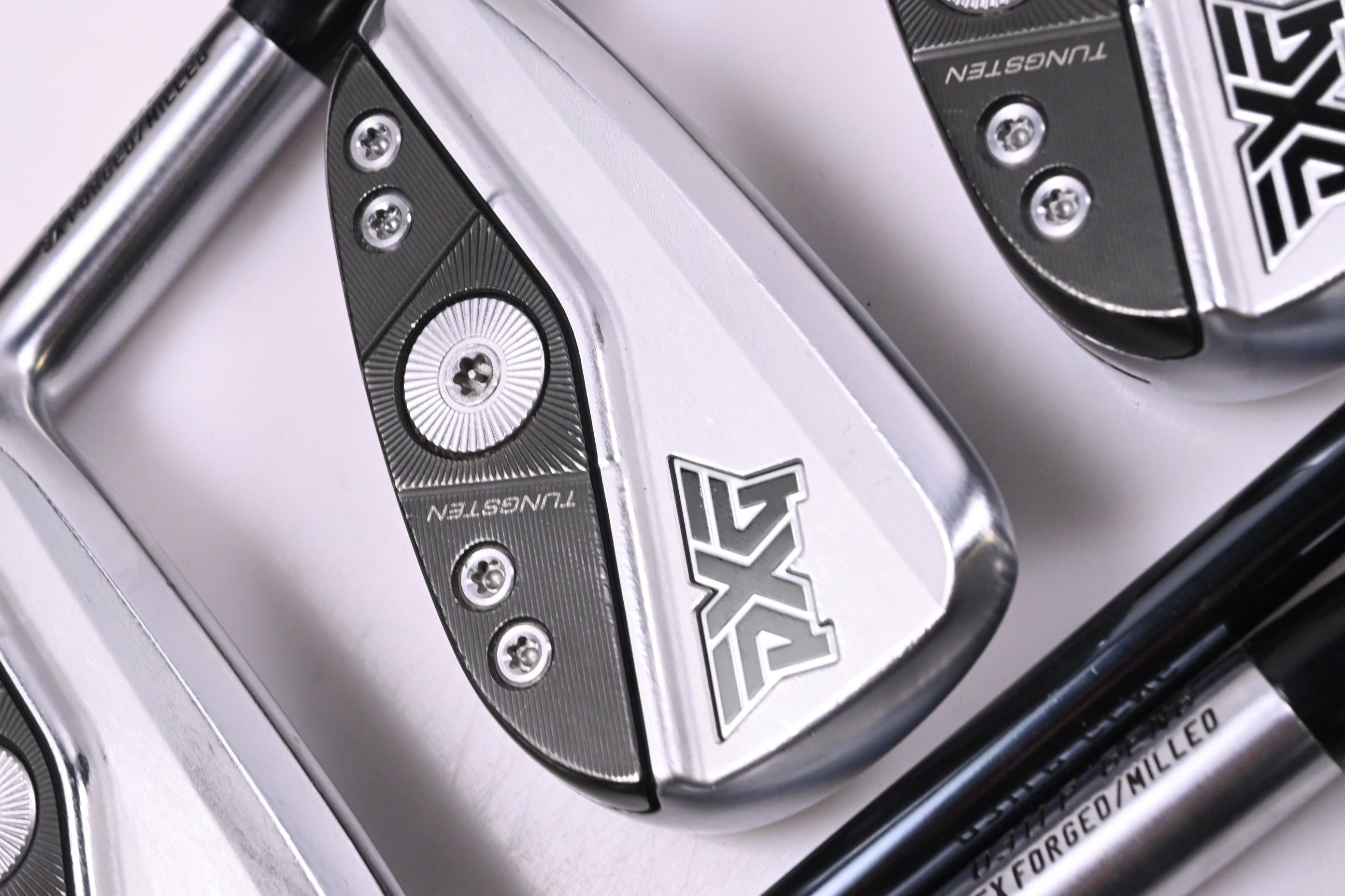 PXG 0311 P Gen6 Irons / 5-PW+GW / Regular Flex UST Recoil Dart 75 Shafts
