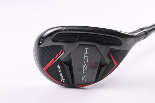 Taylormade Stealth 2 #4 Hybrid / 22 Degree / Senior Flex Ventus TR Red 5 Shaft