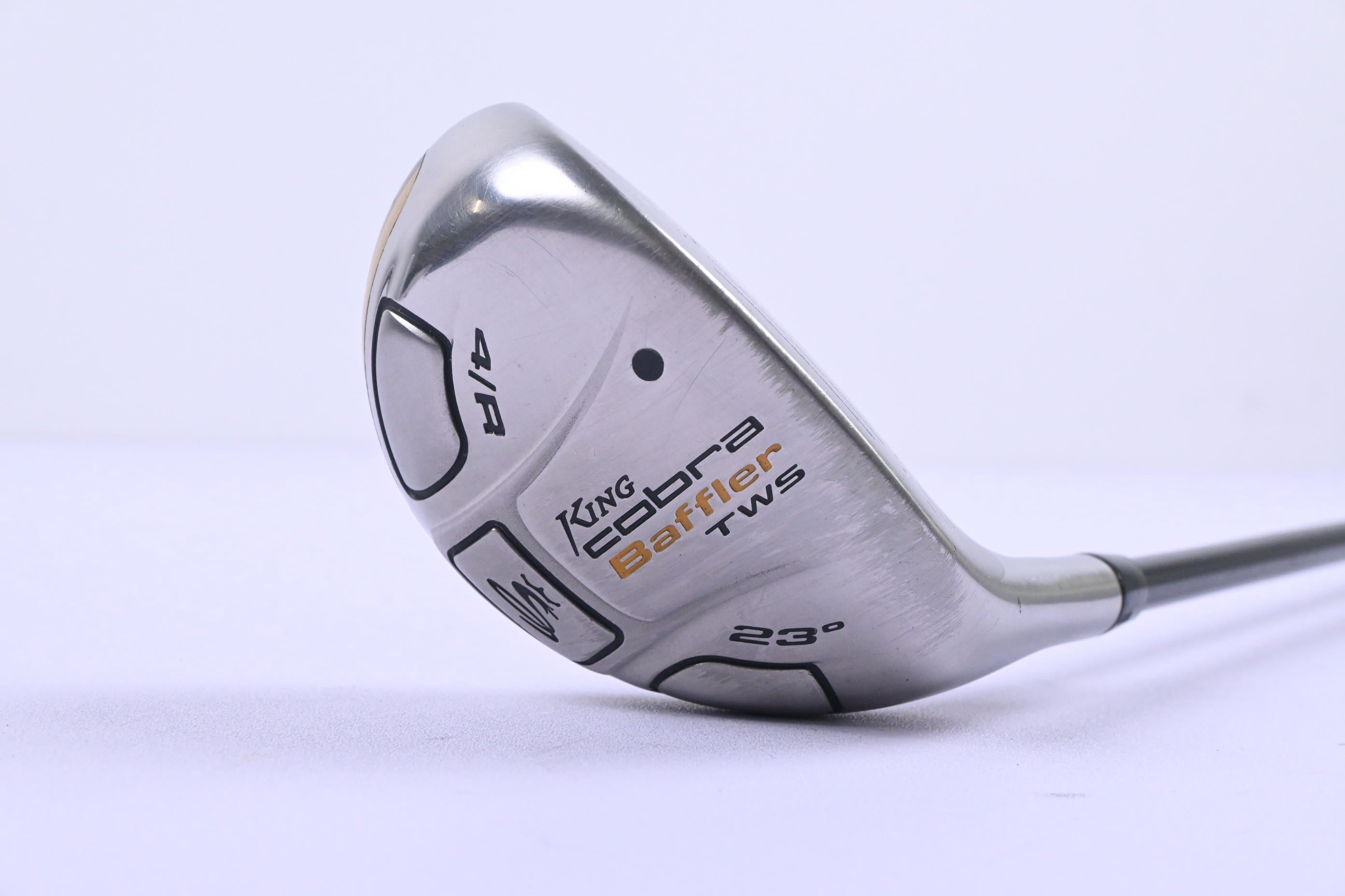 Cobra Baffler TWS #4 Hybrid / 23 Degree / Regular Flex Aldila DVS HL 65 Shaft