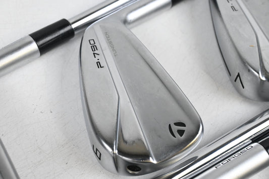 Taylormade P790 2021 Irons / 5-PW / Stiff Flex Dynamic Gold 105 S300 Shafts