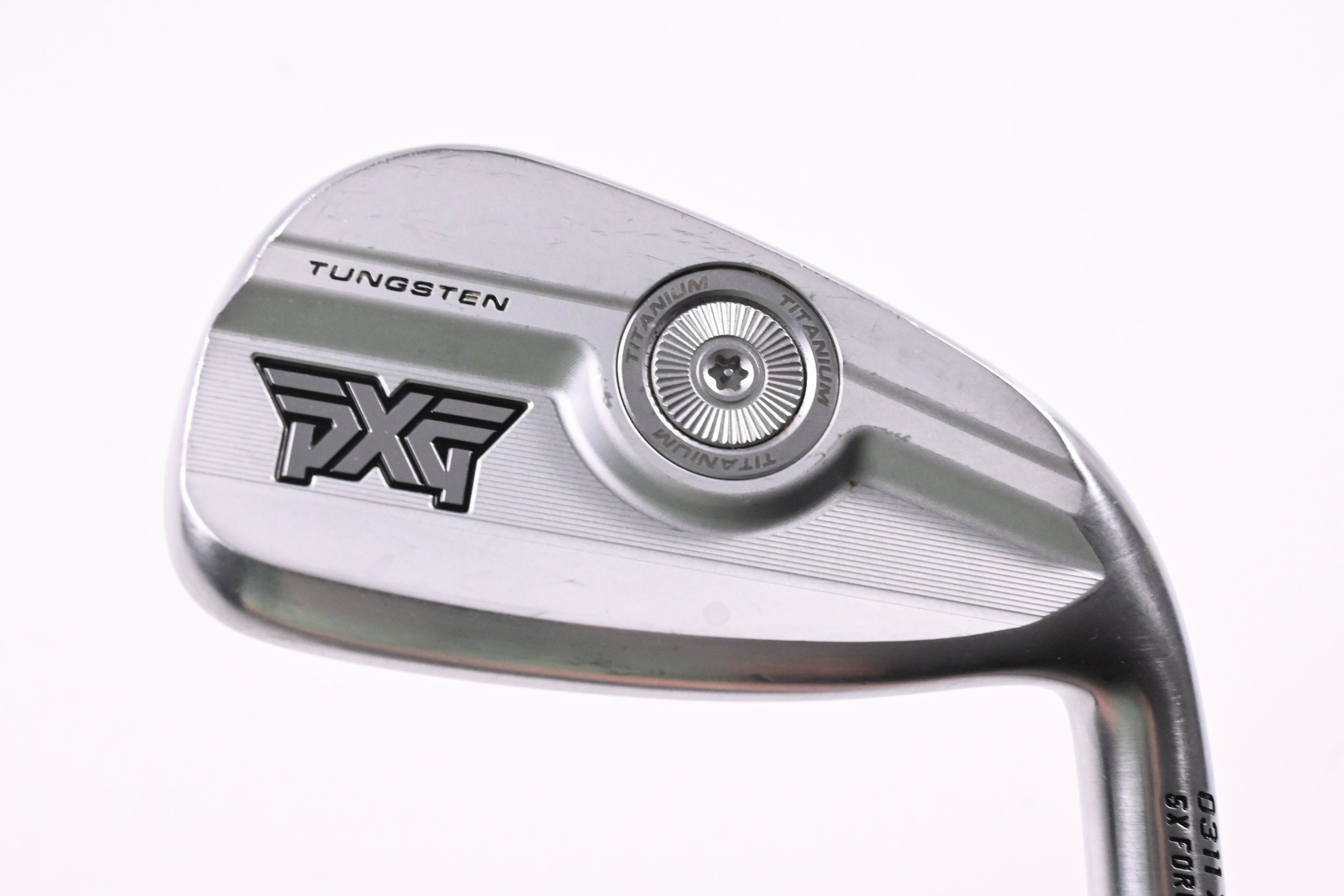 PXG 0311 XP Gen7 #9 Iron / 36 Degree / Stiff Flex Steelfiber i95 Shaft